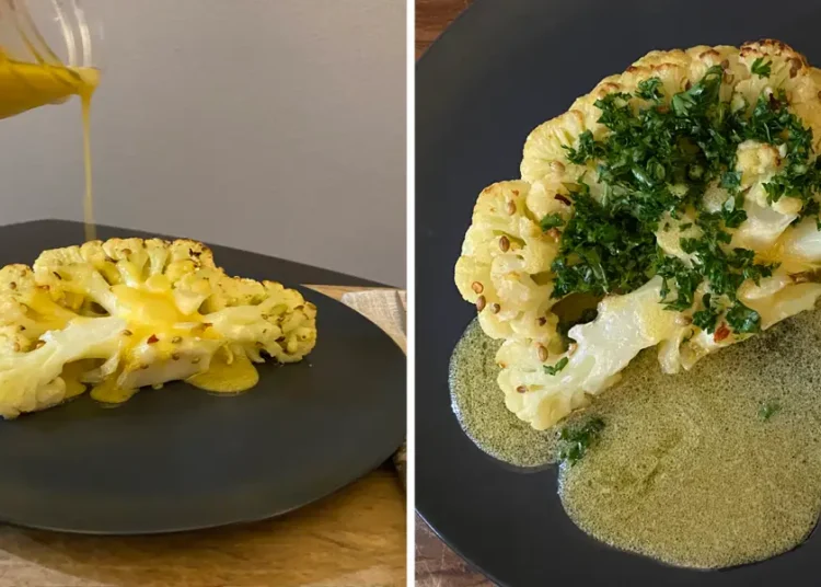 I made chef Alex Guarnaschelli’s favorite ‘accidentally vegan’ dish. The recipe is now my go-to for an easy dinner.