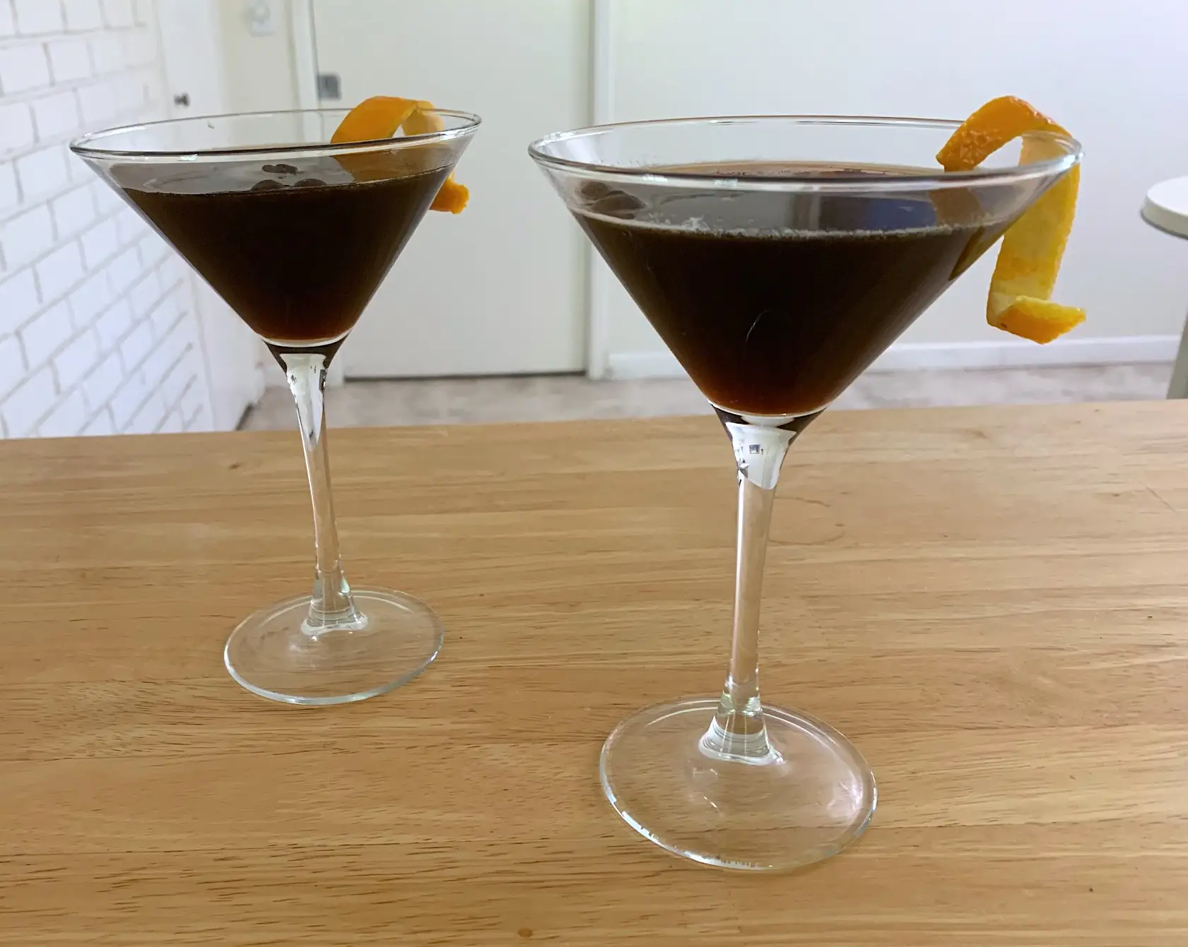 First attempt at Ina Garten's espresso martini