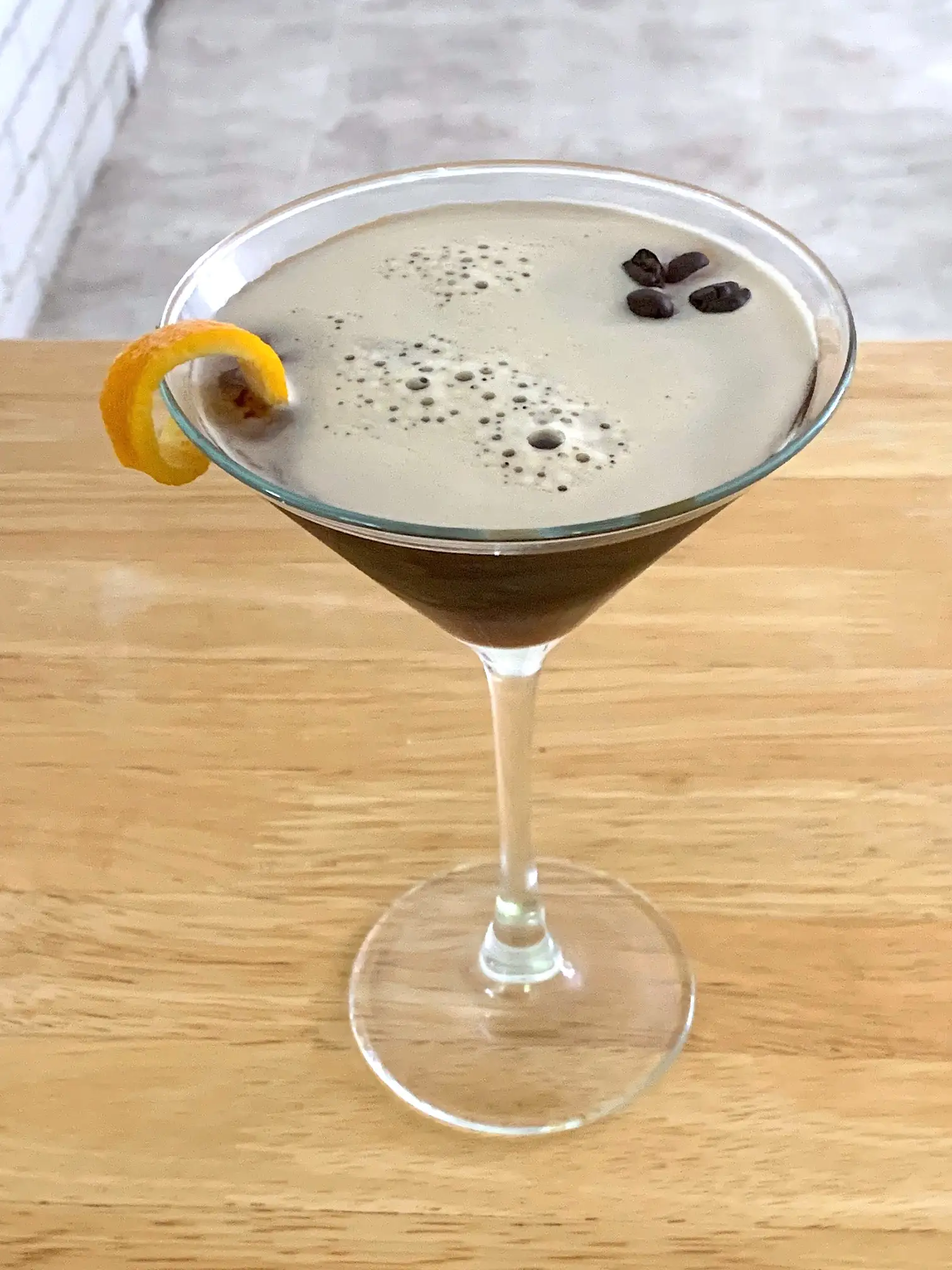 Second attempt at Ina Garten's espresso martini