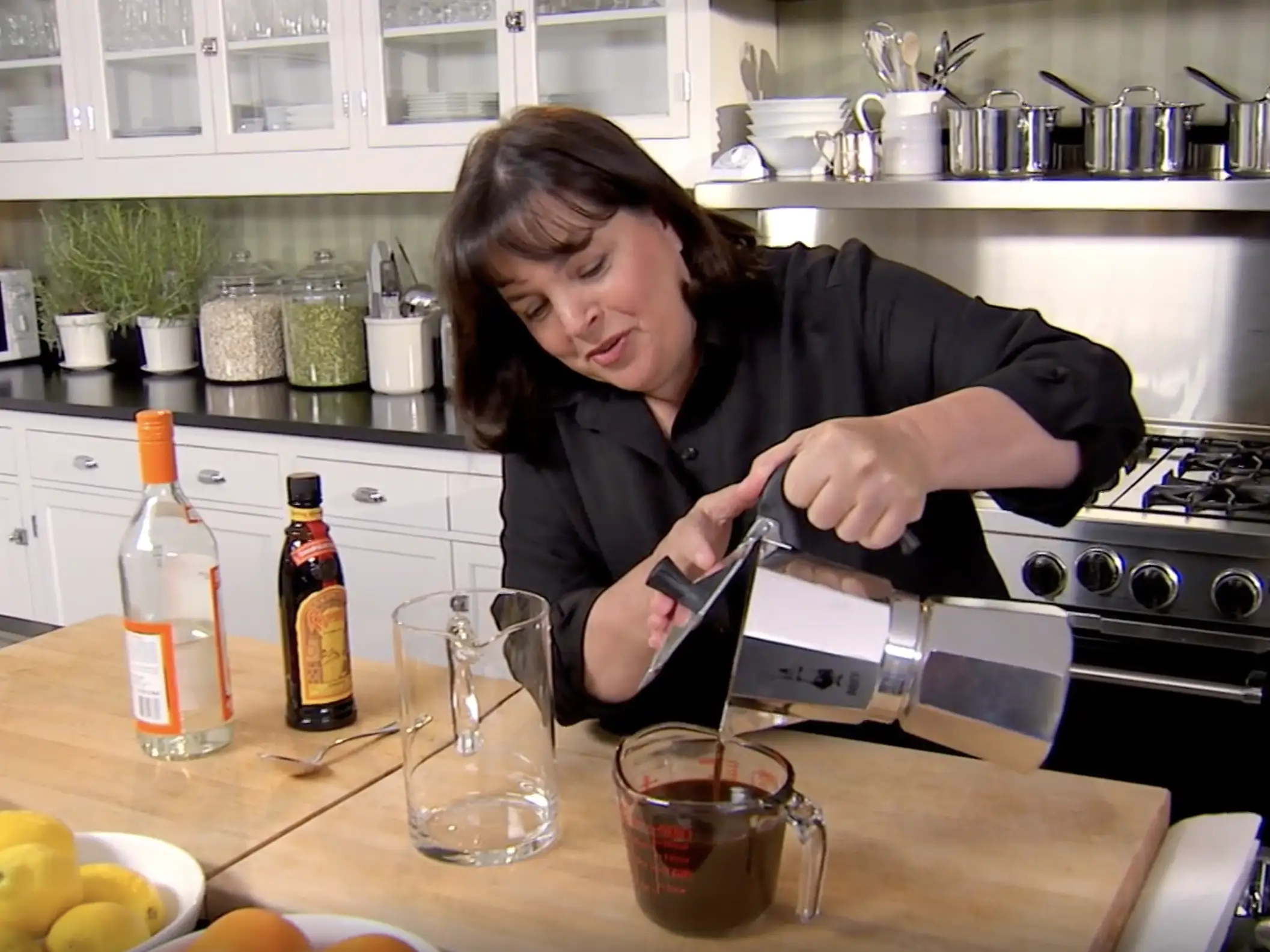Ina Garten espresso martini