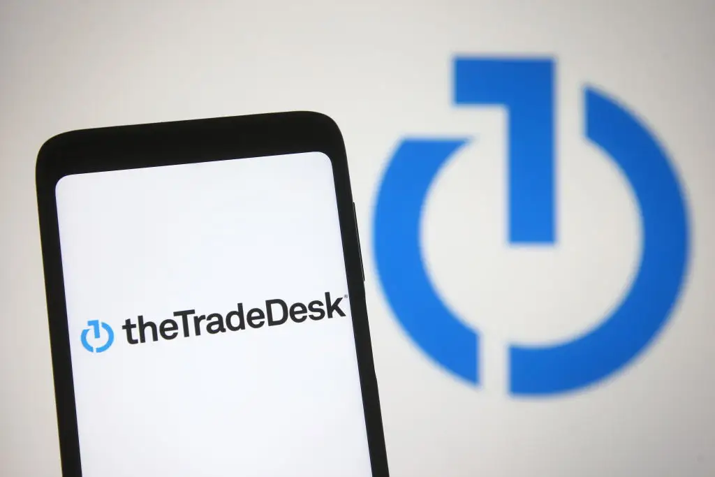The Trade Desk logo.