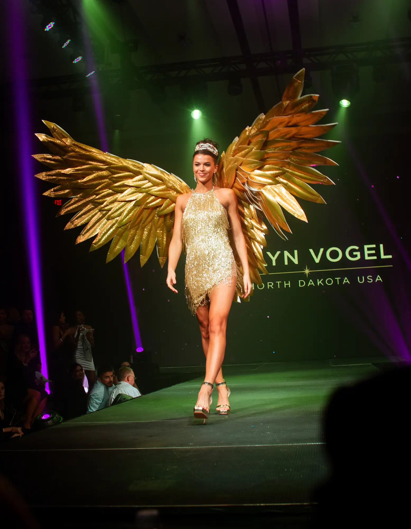 North Dakota: Caitlyn Vogel
