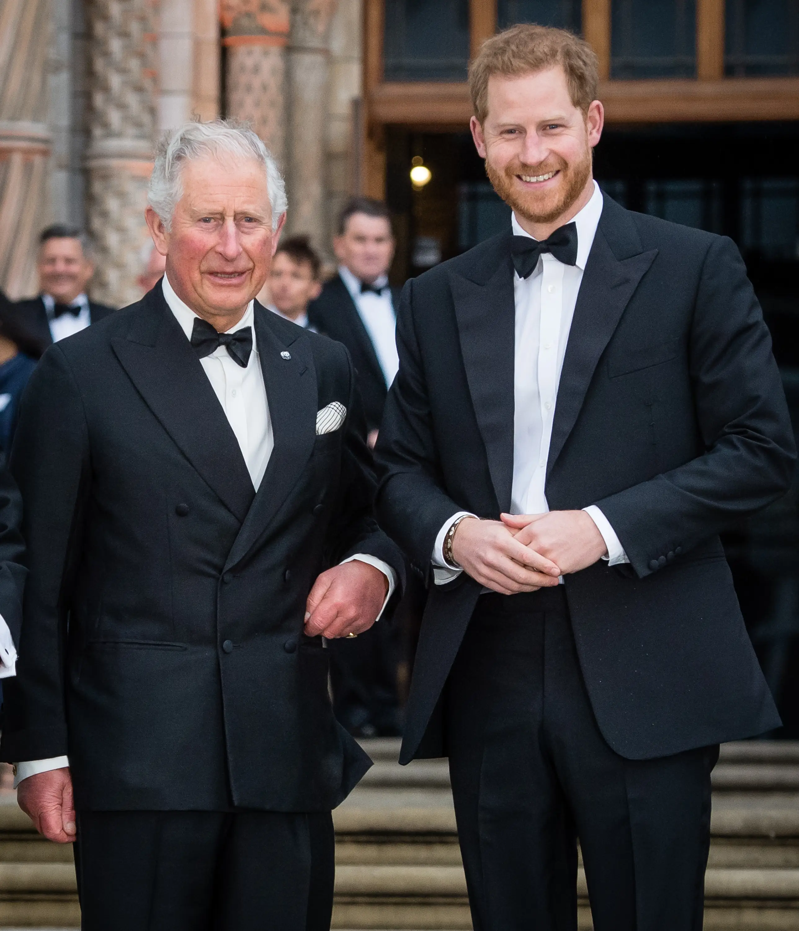 Prince Charles Prince Harry.