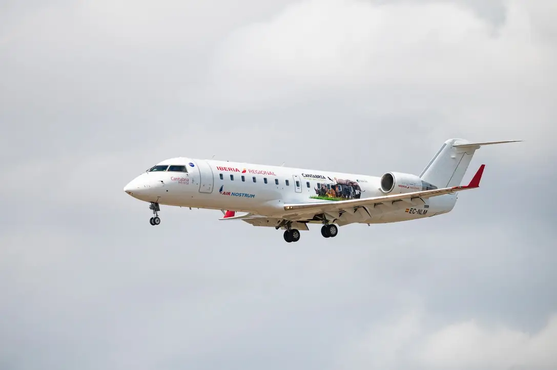 Mitsubishi CRJ-200ER for Iberia Air Nostrum.