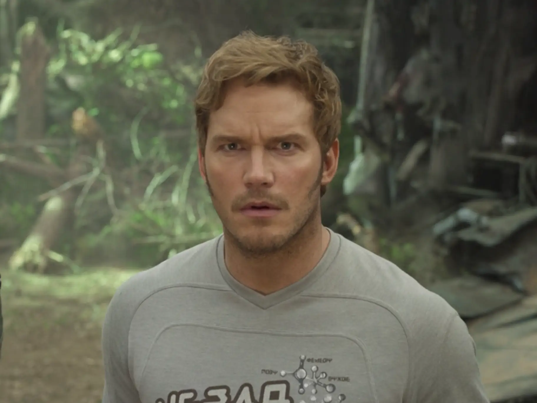 Chris Pratt in 