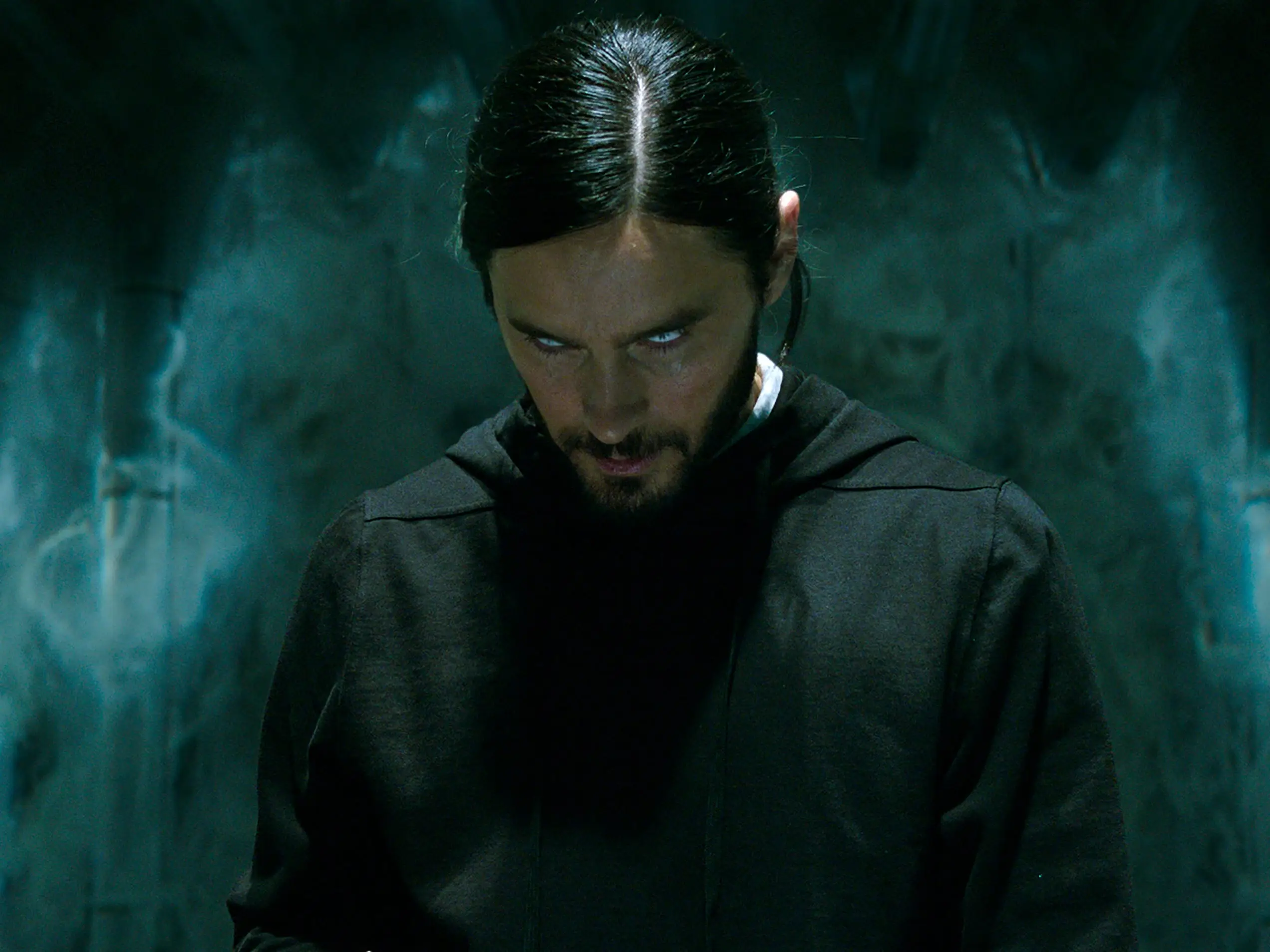 Jared Leto as Michael Morbius in 
