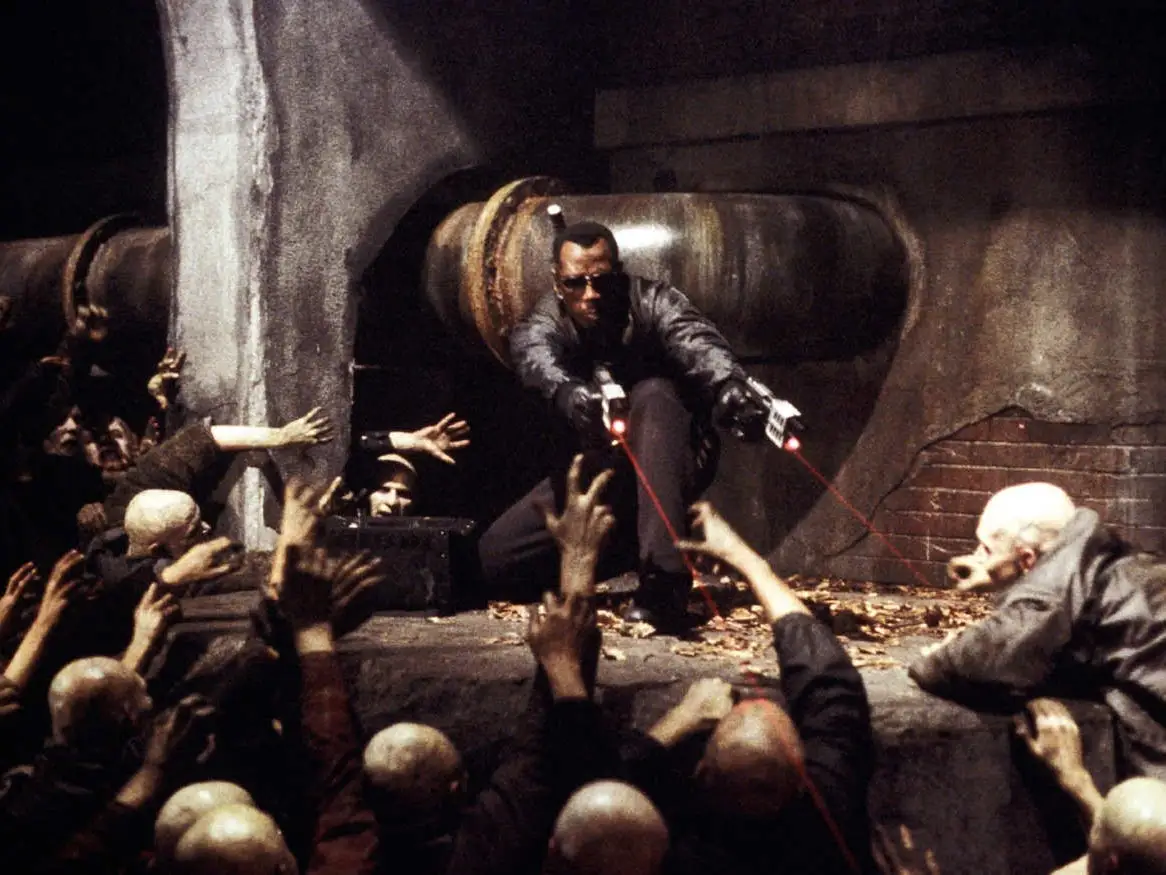 blade ii wesley snipes