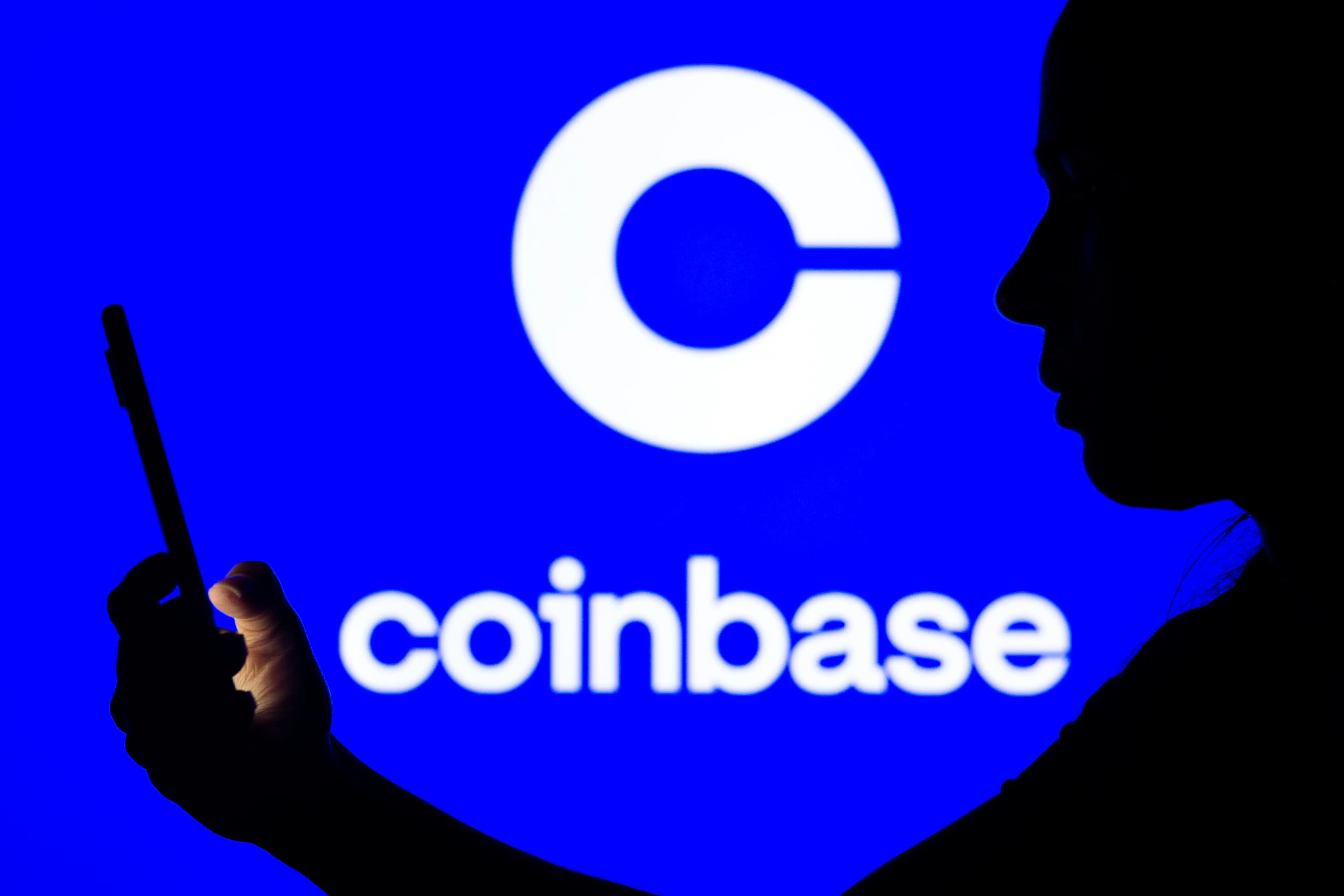 Coinbase man shadow