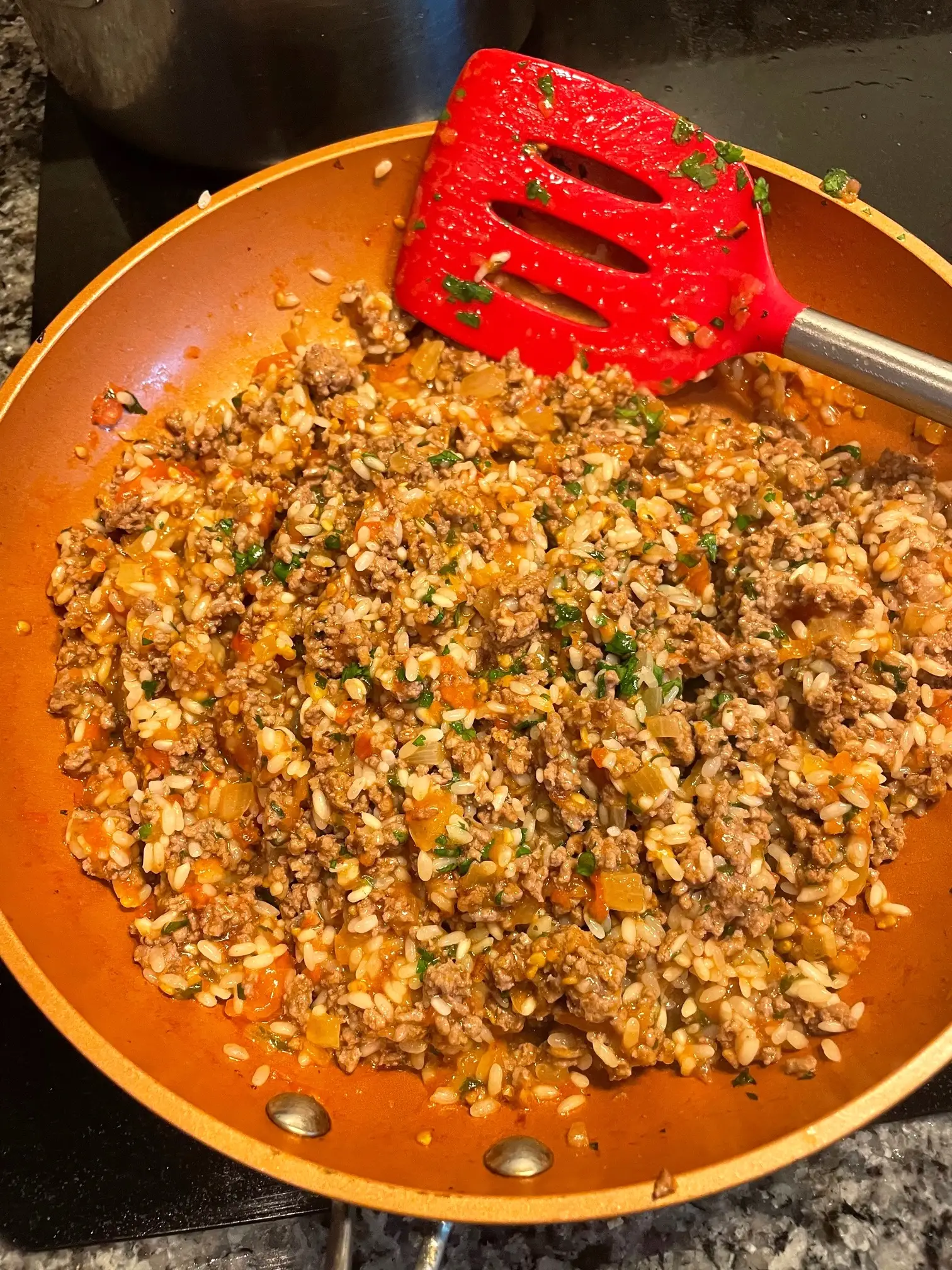 Yemista mixture