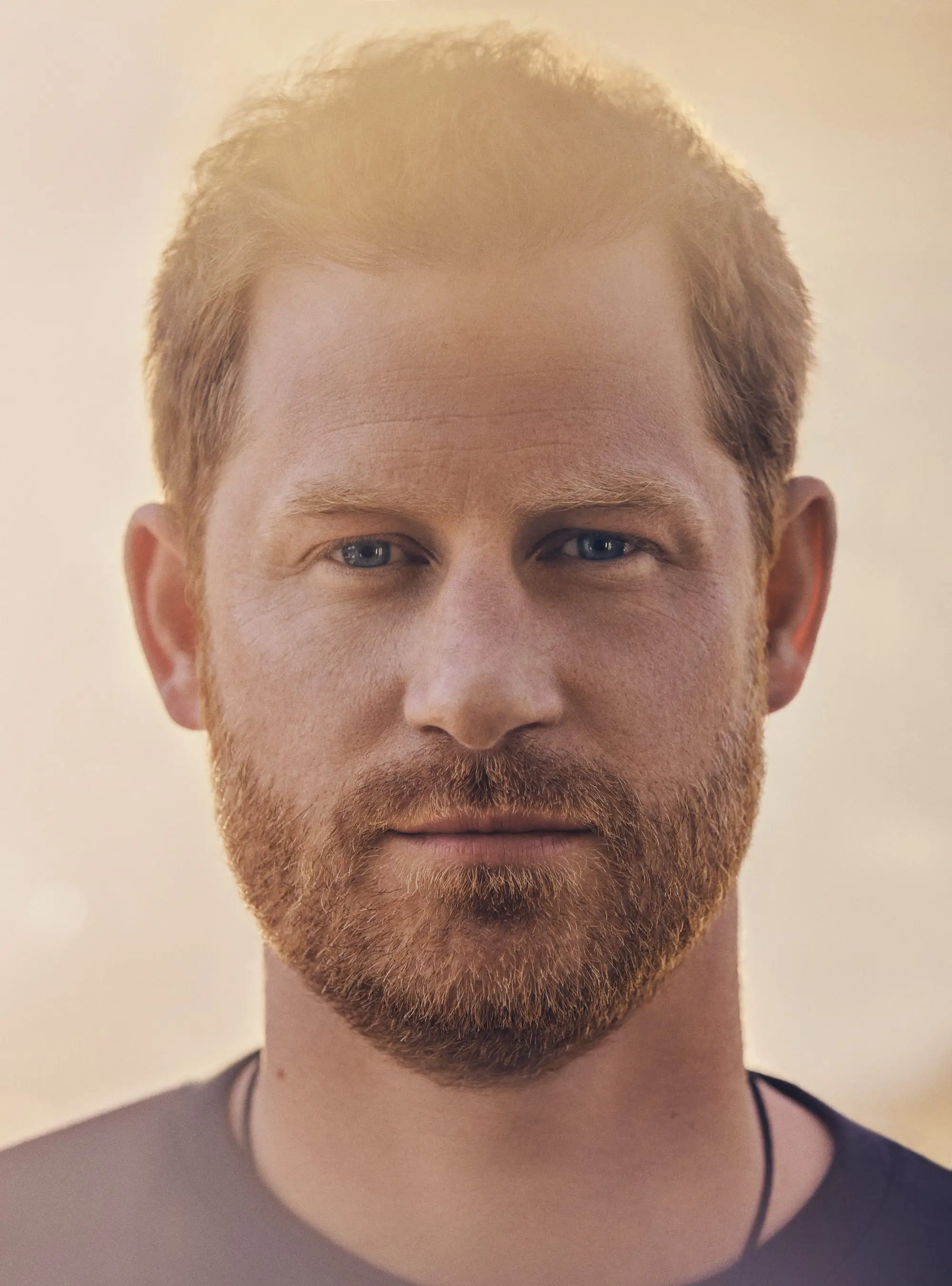 The cover photo for Prince Harry's memoir, 