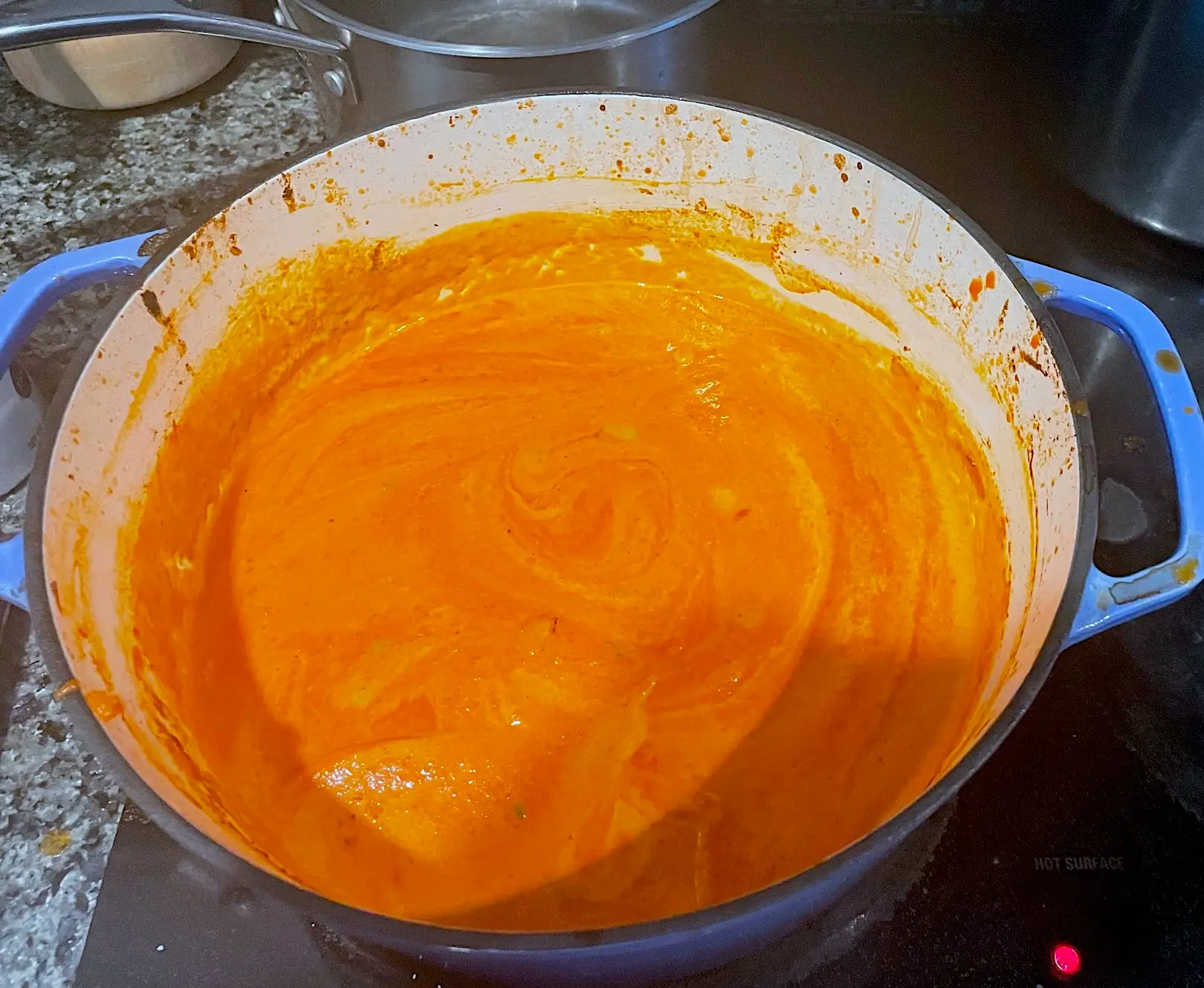 Sauce for Ina Garten's Penne Alla Vodka
