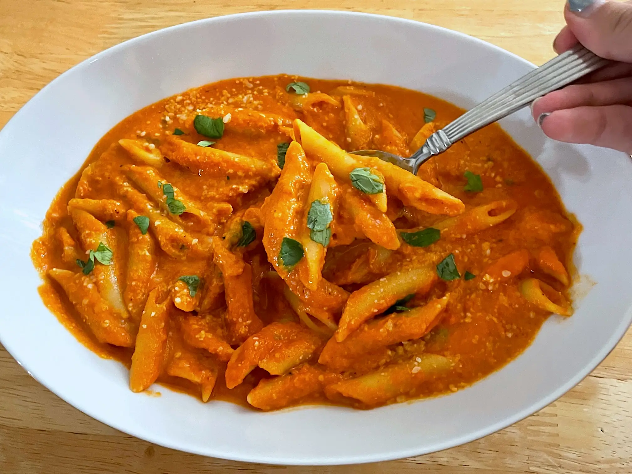 Ina Garten's Penne Alla Vodka