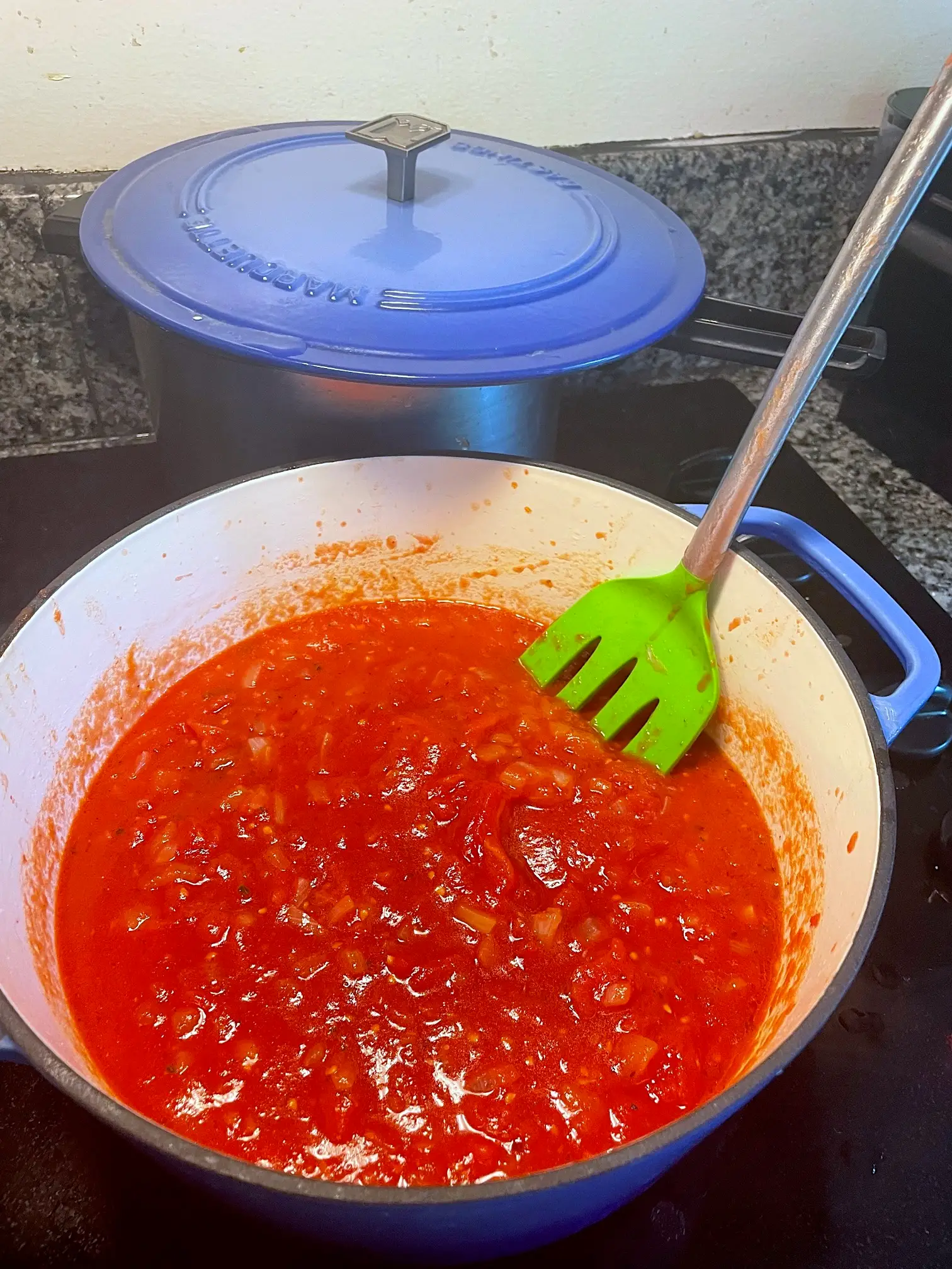 Sauce for Ina Garten's Penne Alla Vodka