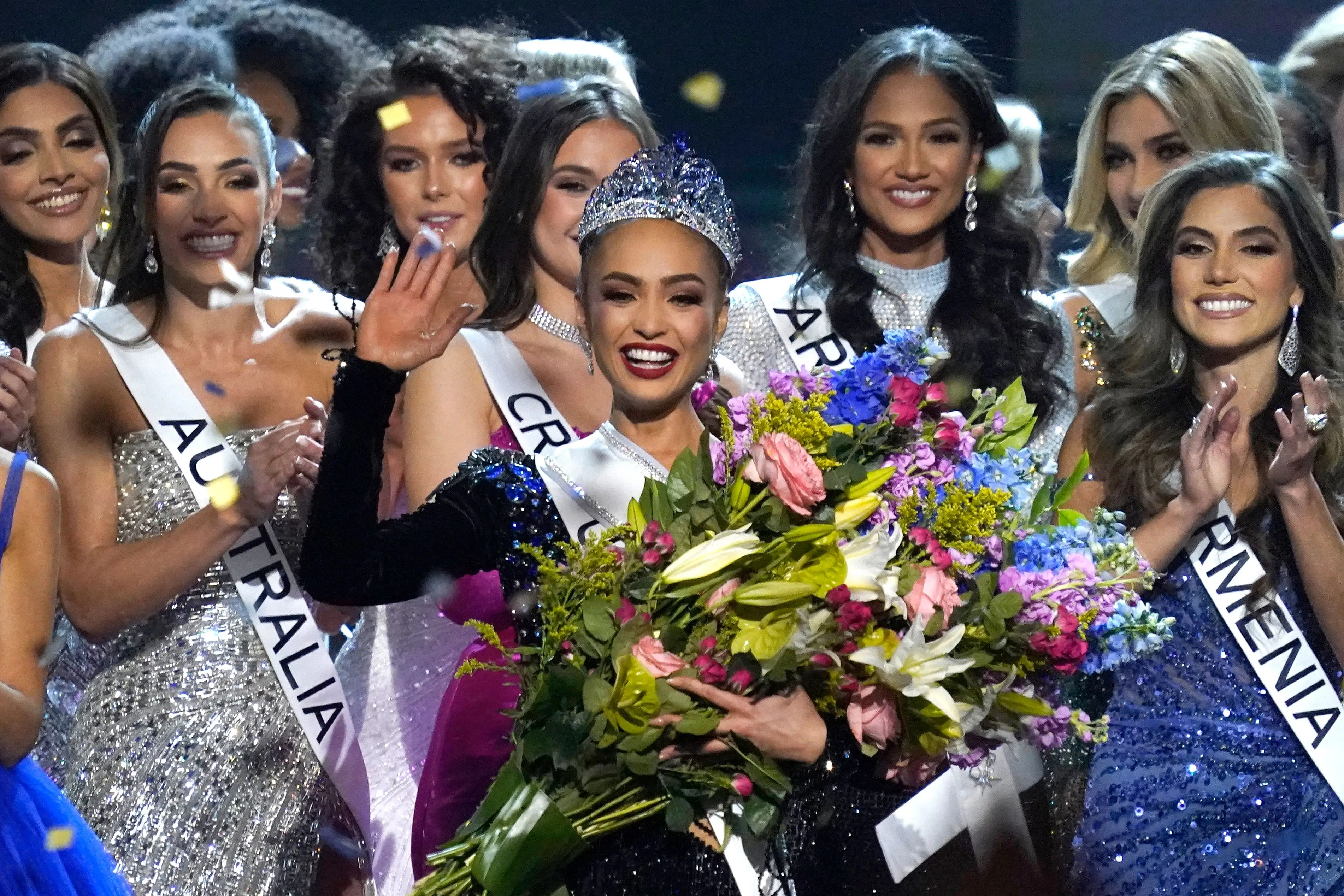 R'Bonney Gabriel Miss Universe
