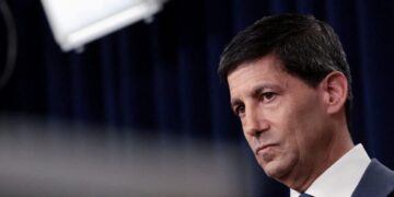Fed chair Kevin Warsh, worried about inflation, offers scant clarity on next move