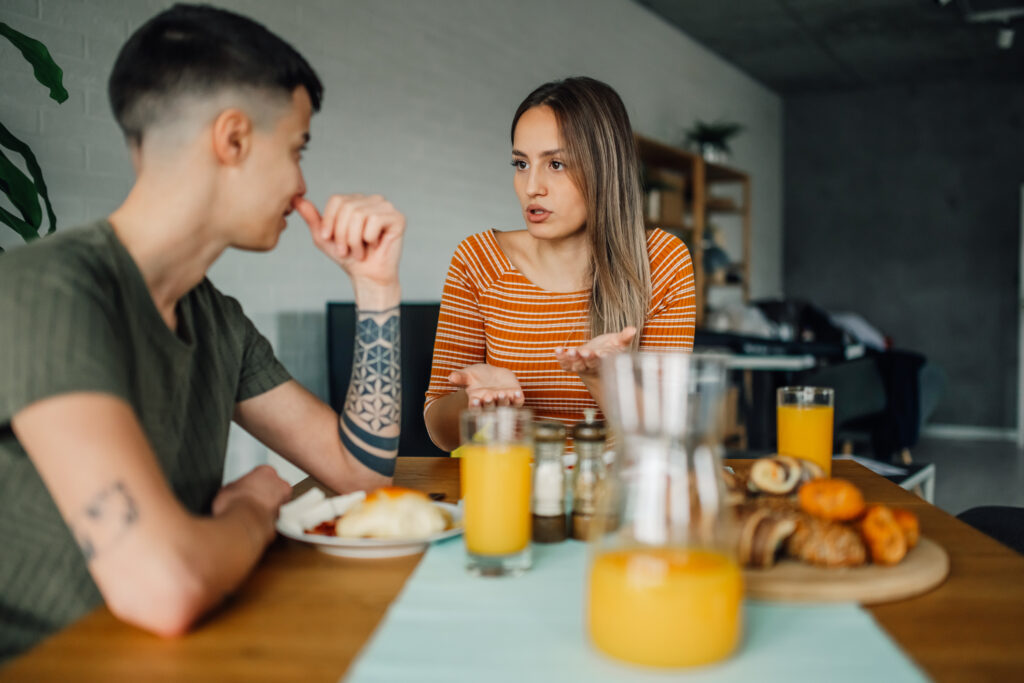 How to deal with a passive-aggressive partner, according to therapists