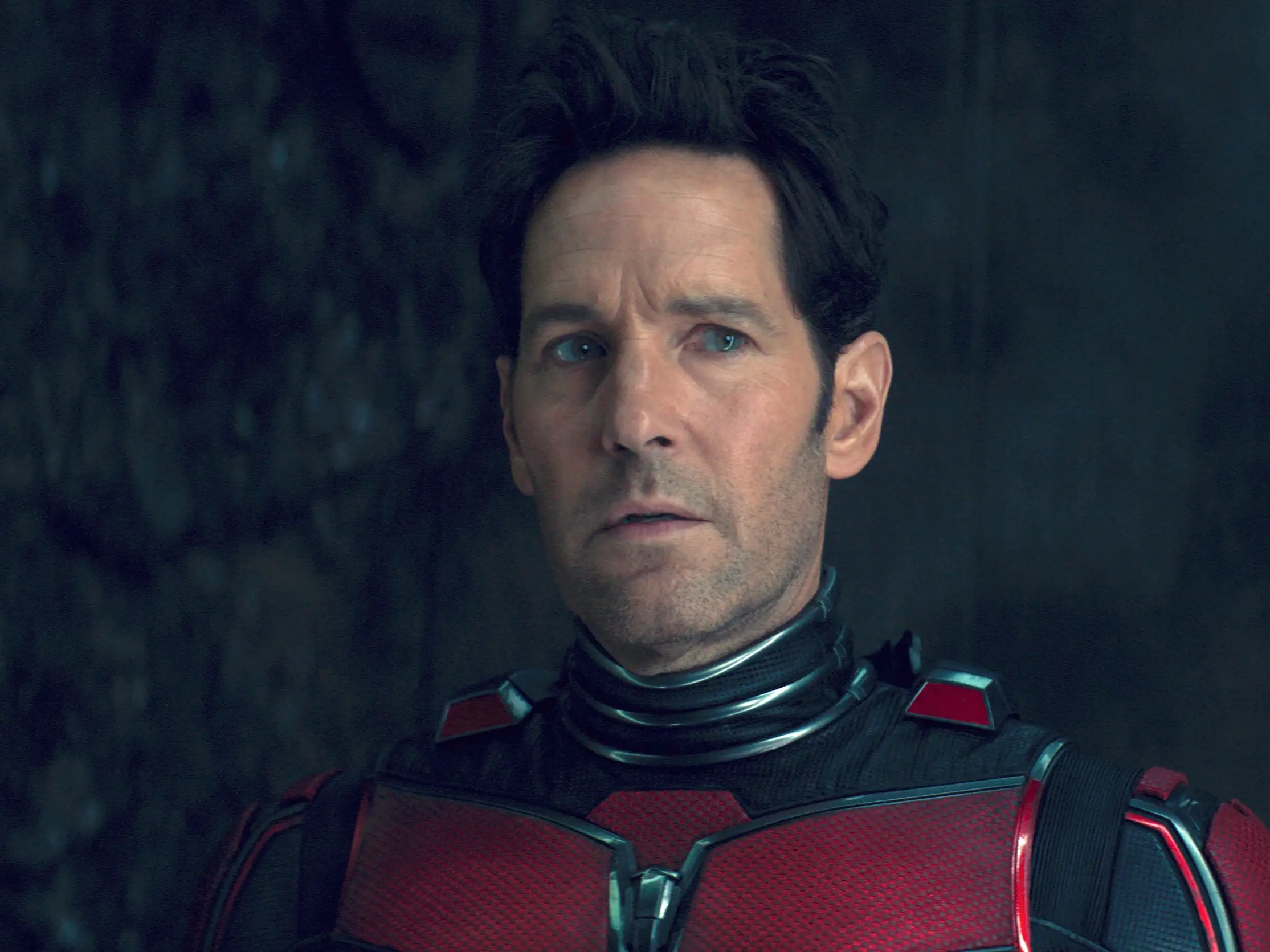 Paul Rudd as Scott Lang/Ant-Man in 