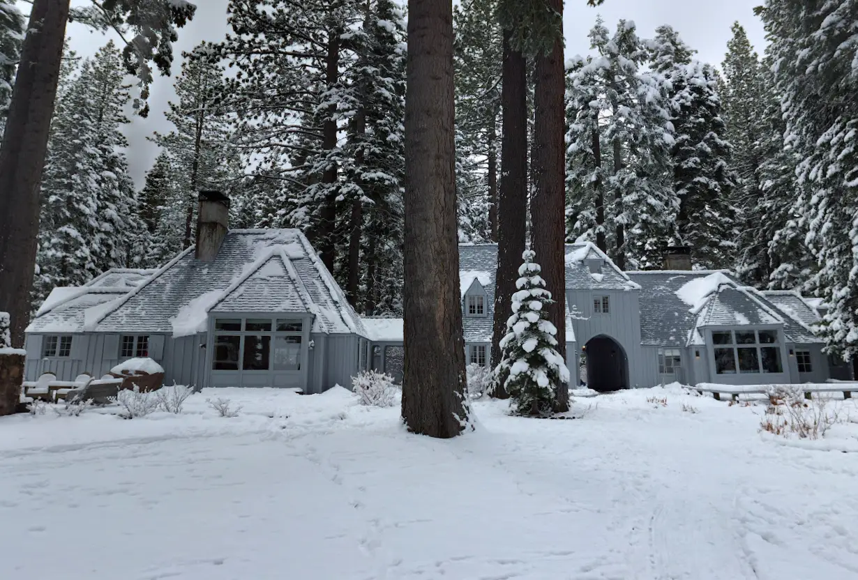 Carousel Estate in Tahoe City, CA