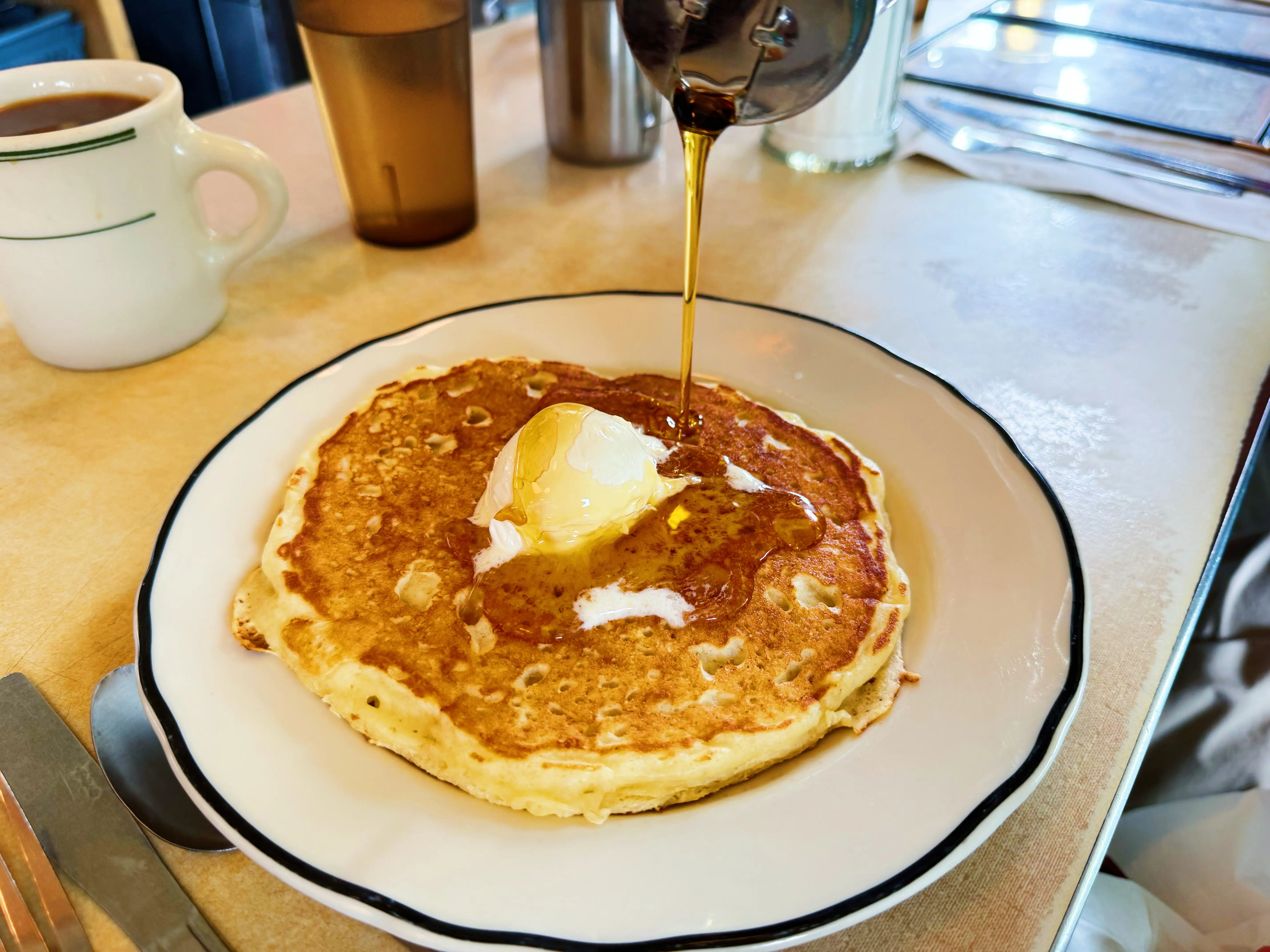 palace diner biddeford maine flapjack