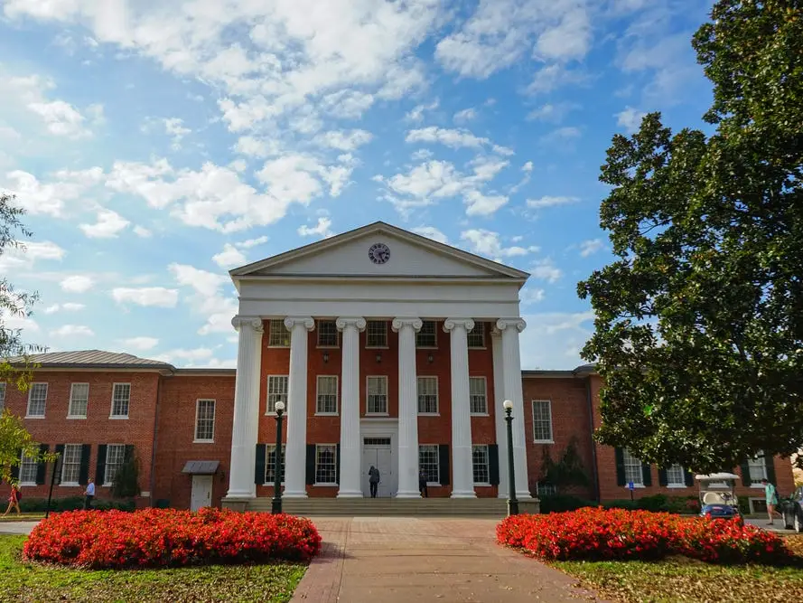 The Lyceum building.