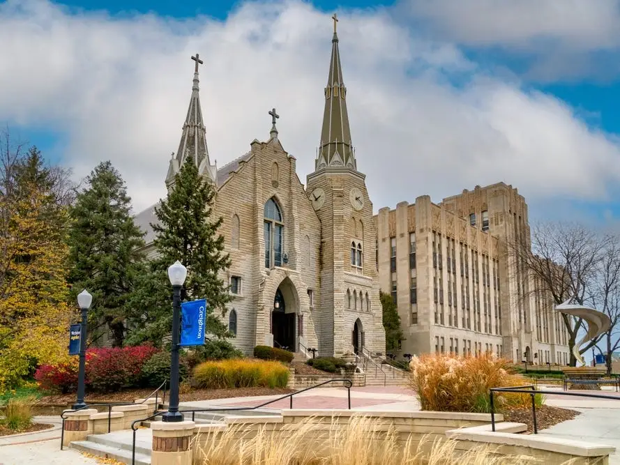 St. John's church at Creighton University.