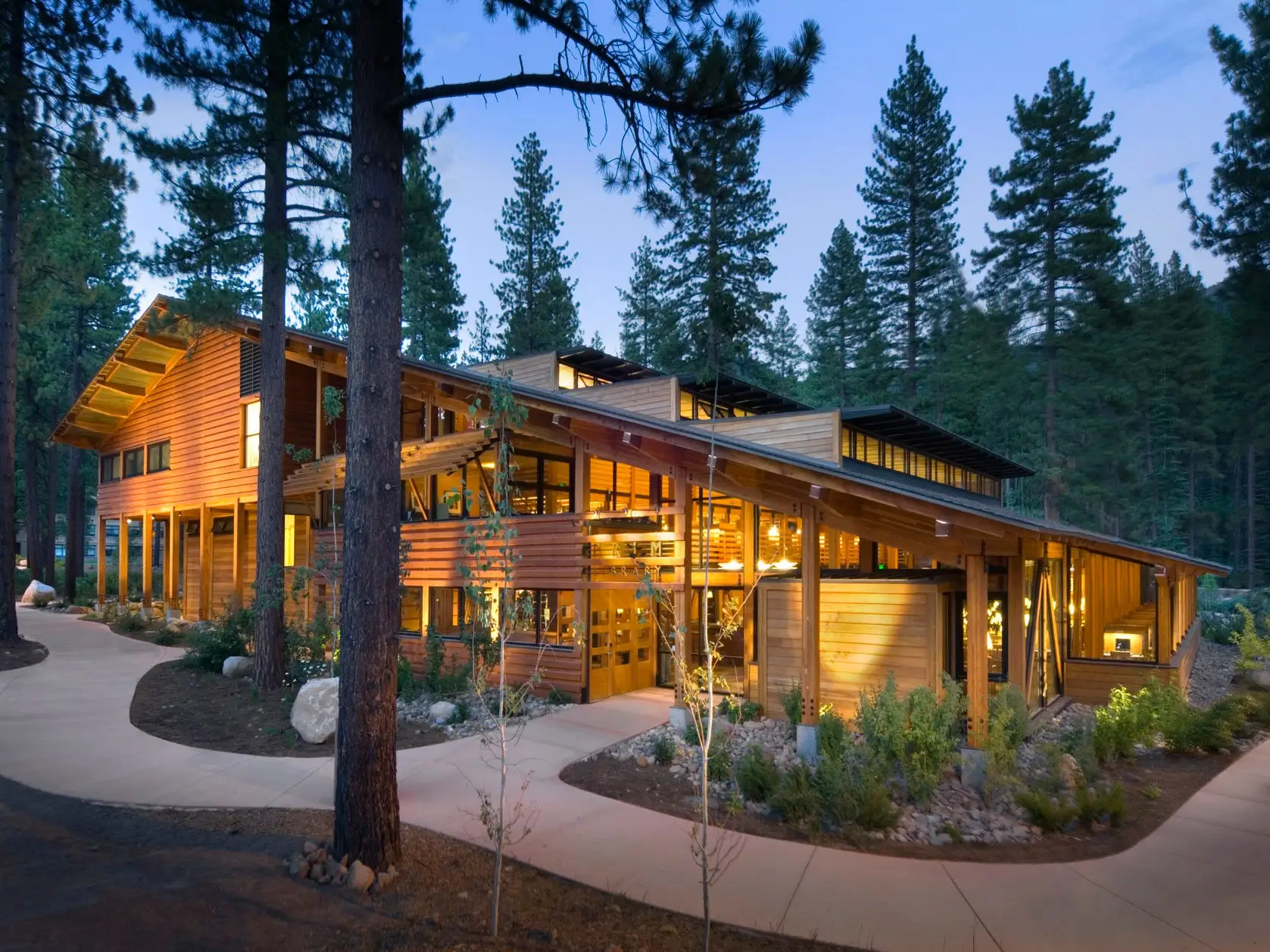 The Tahoe Center for Environmental Sciences.