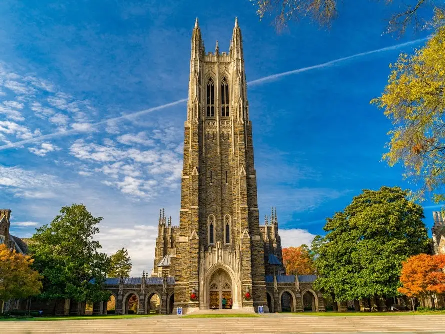 The Duke Chapel.