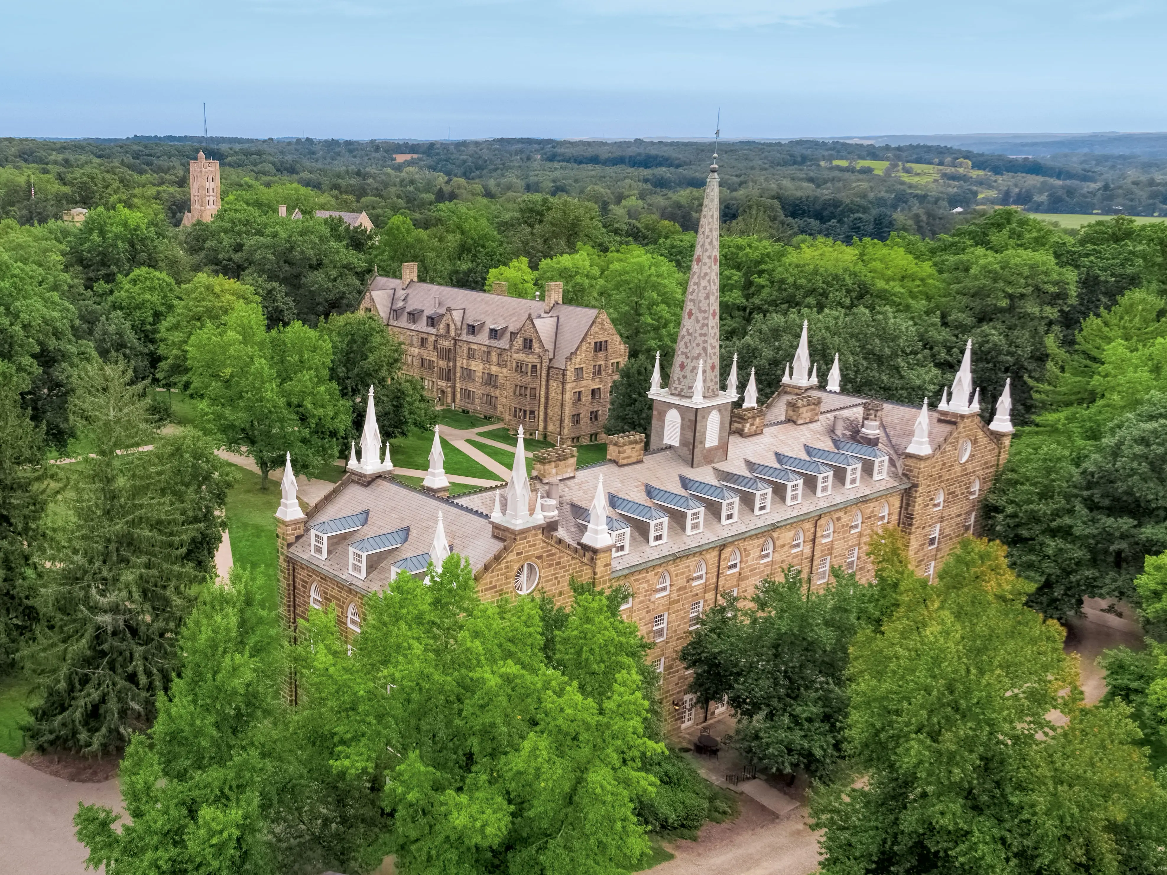 Old Kenyon residence hall.