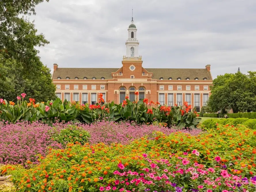 The Edmon Low Library Oklahoma State University.