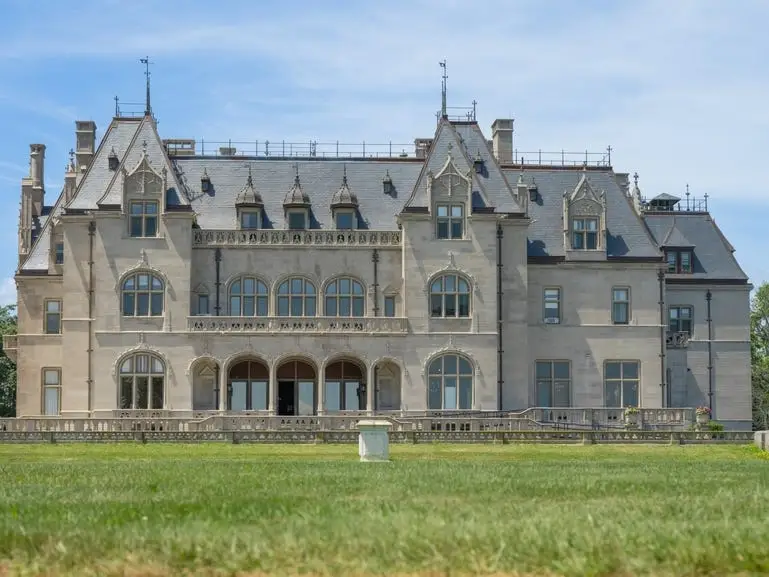 The Ochre Court, a Gilded Age mansion built for Ogden Goelet.