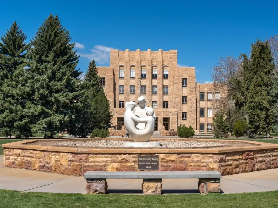 The University Family Sculpture and Prexy's Pasture.