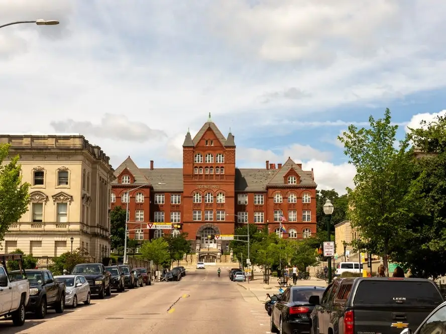 Science Hall at the University of Wisconsin - Madison.