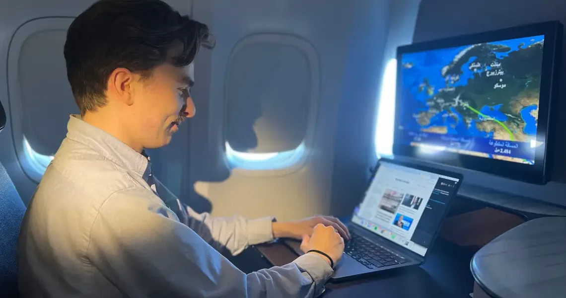 Elon Musk’s Starlink is becoming an in-flight must-have. I tried it on Qatar Airways, and it’s a game changer.