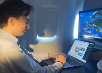 Elon Musk’s Starlink is becoming an in-flight must-have. I tried it on Qatar Airways, and it’s a game changer.