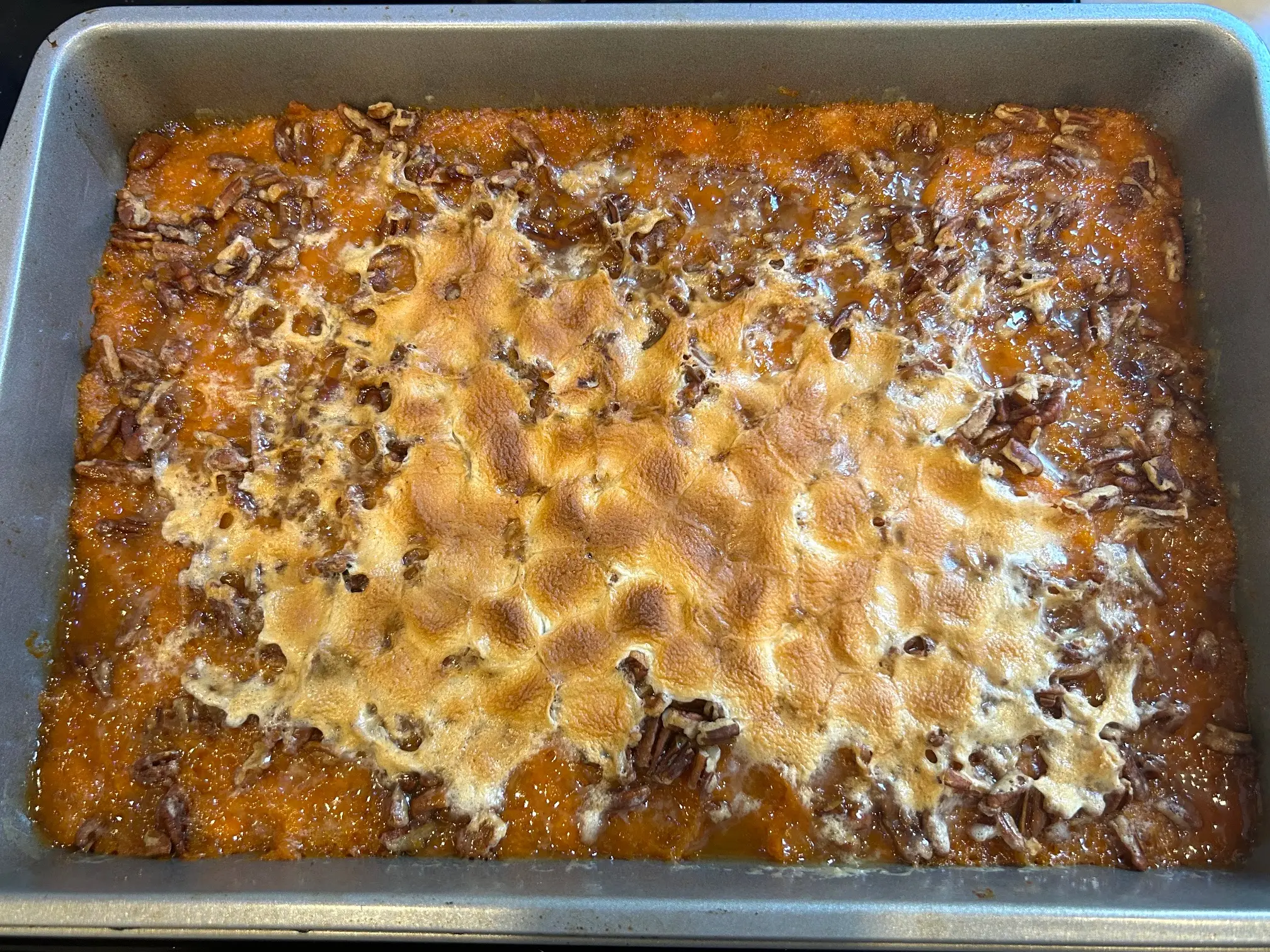 Dolly Parton's Sweet Potato Casserole