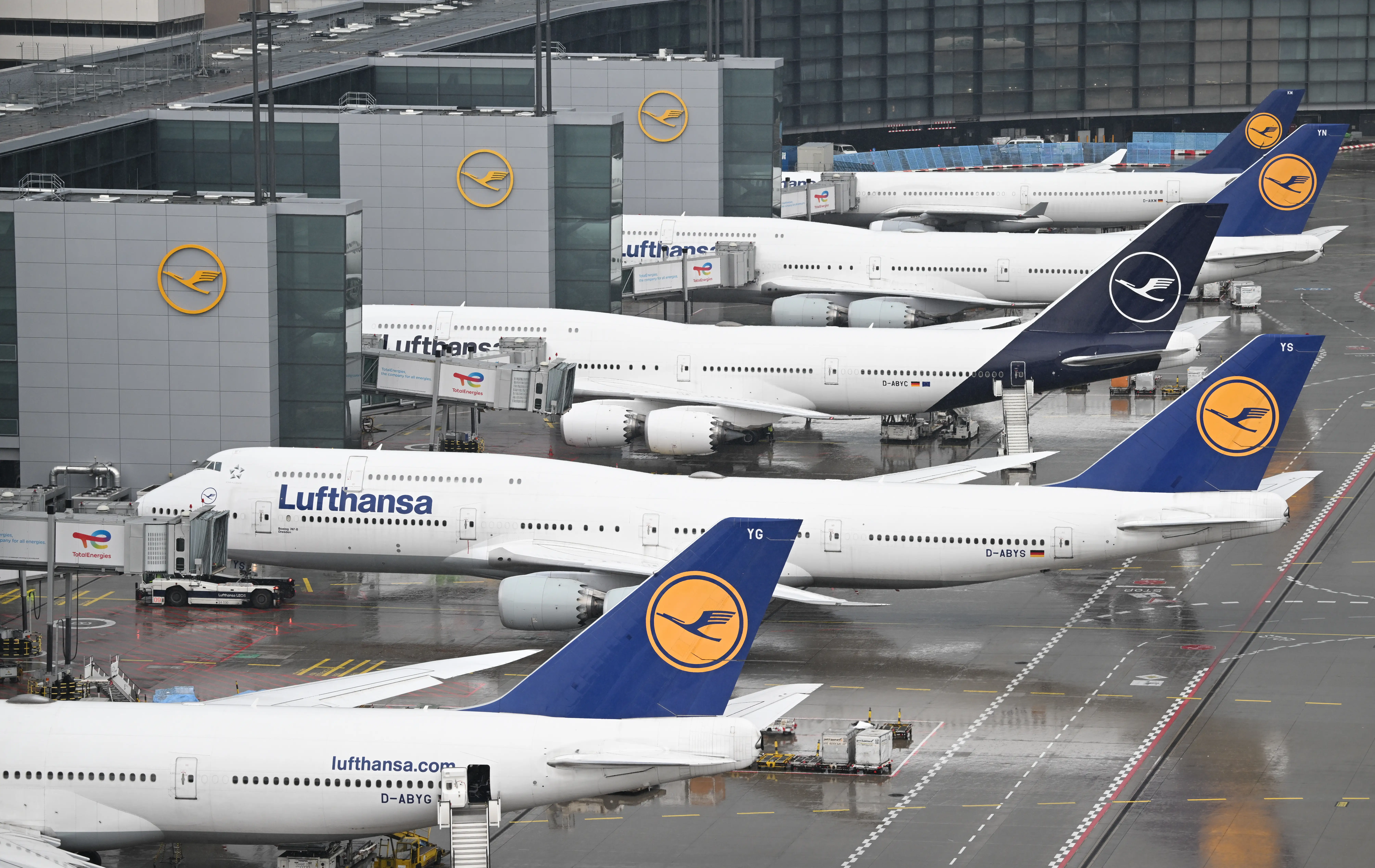 Lufthansa 747