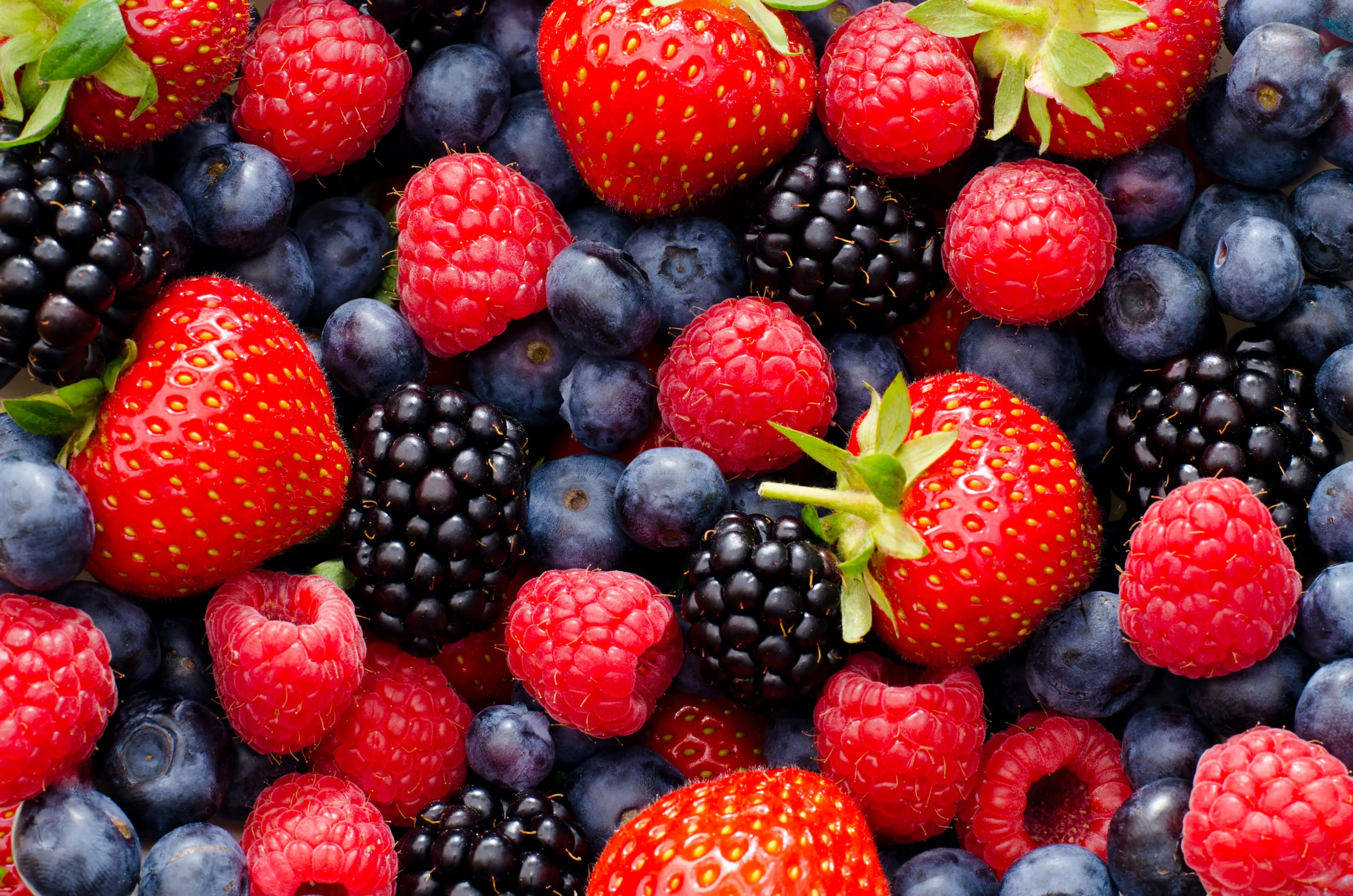 mixed berries