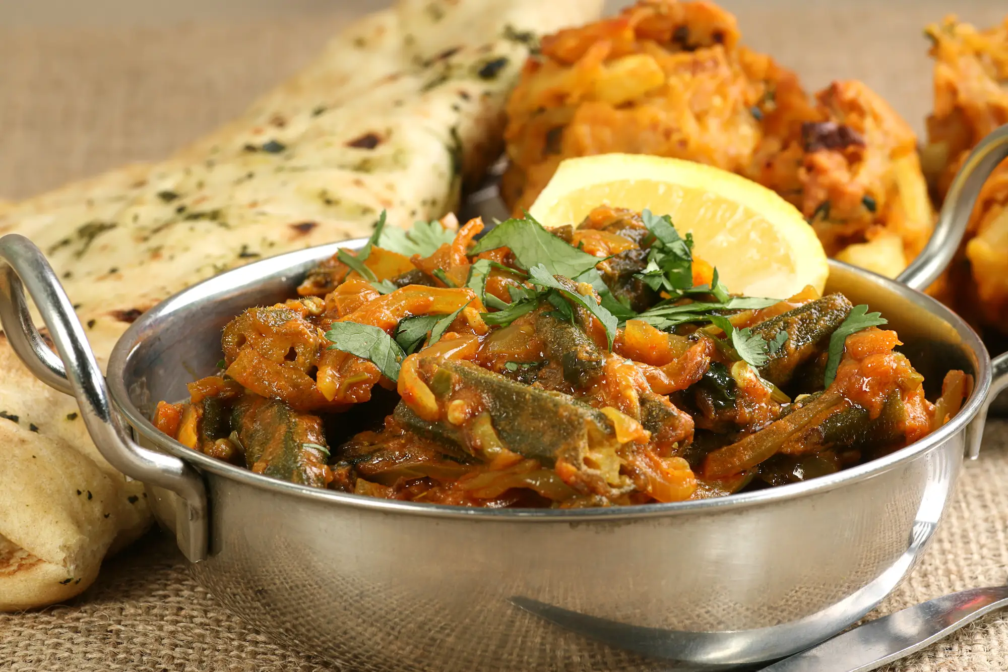 Bhindi masala