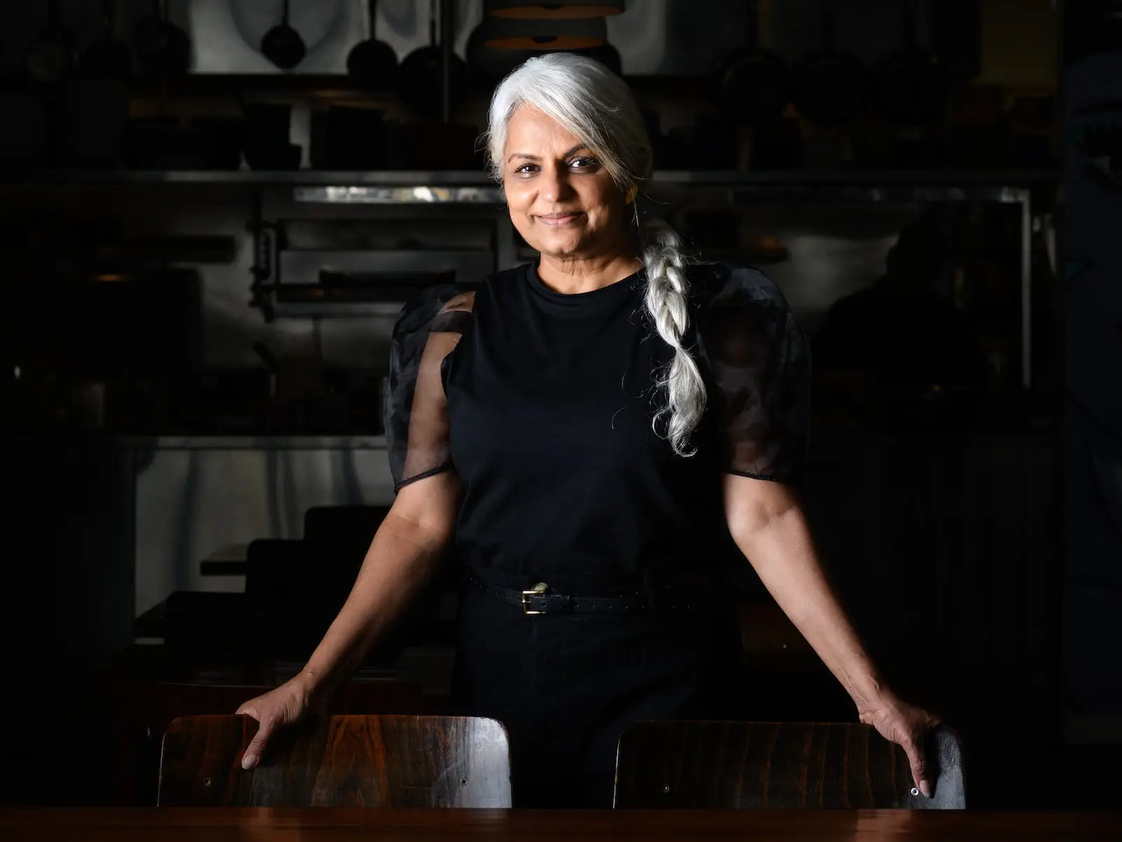 Chef Heena Patel of Besharam in San Francisco