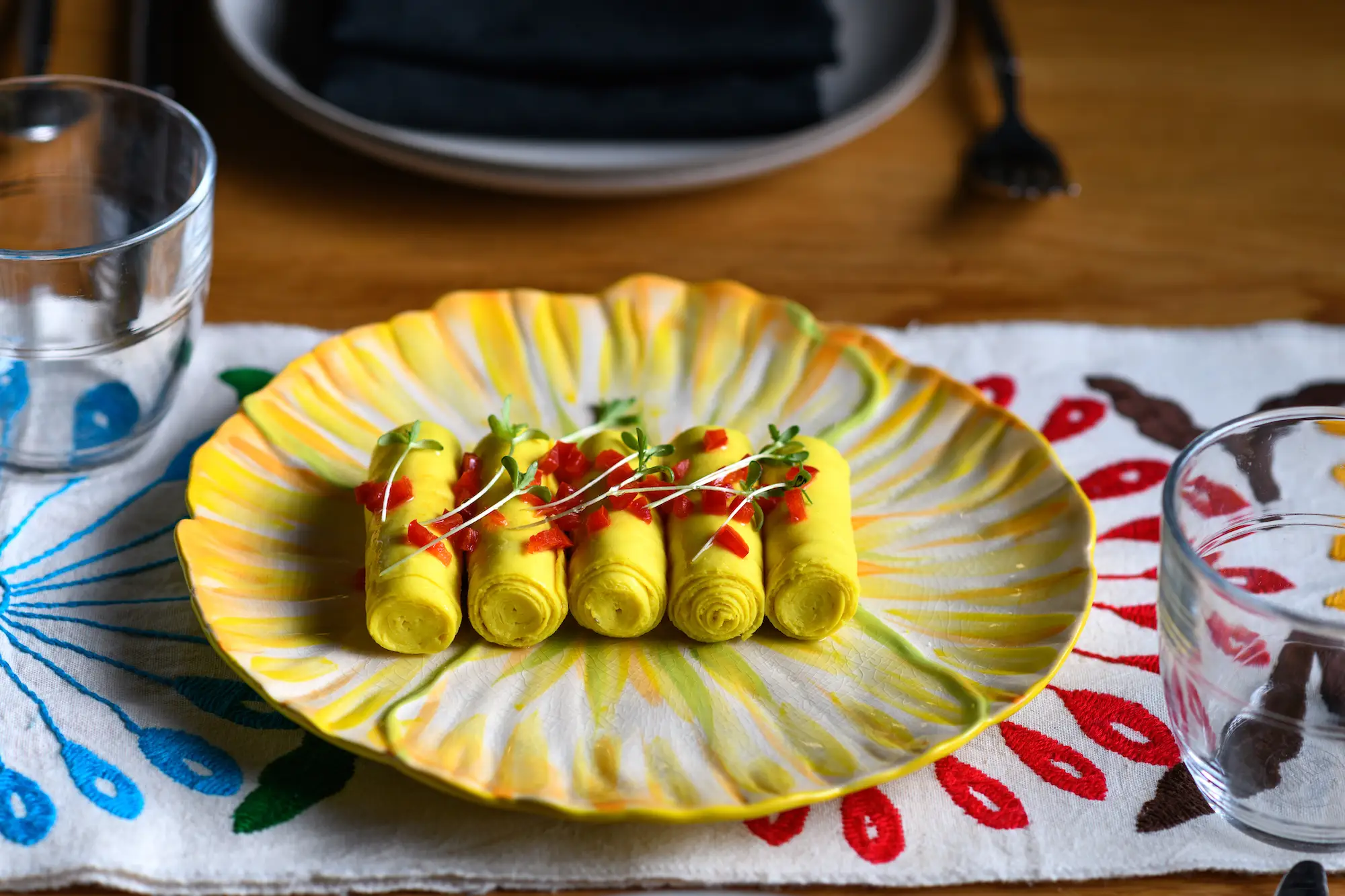 Khandvi at Besharam