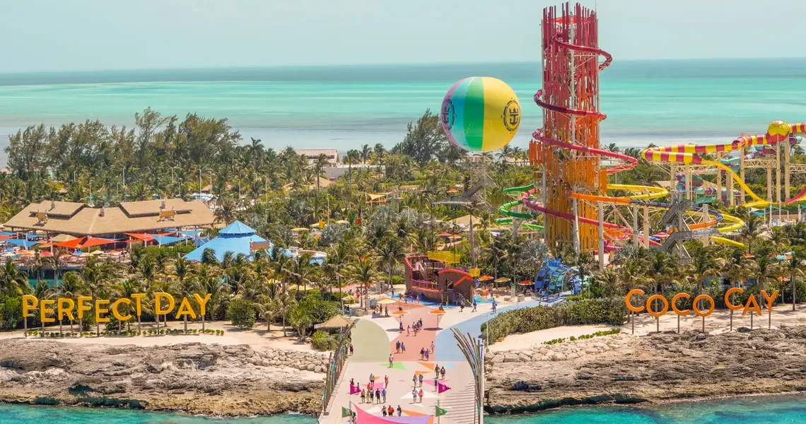 I went to Royal Caribbean’s private island in the Bahamas. It’s not for me, but I get why cruisers love it.