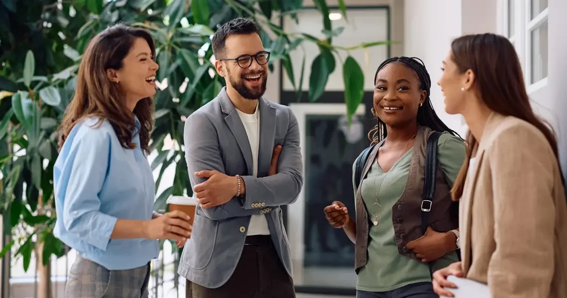 8 things you should never talk about at work, according to etiquette experts