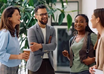 8 things you should never talk about at work, according to etiquette experts