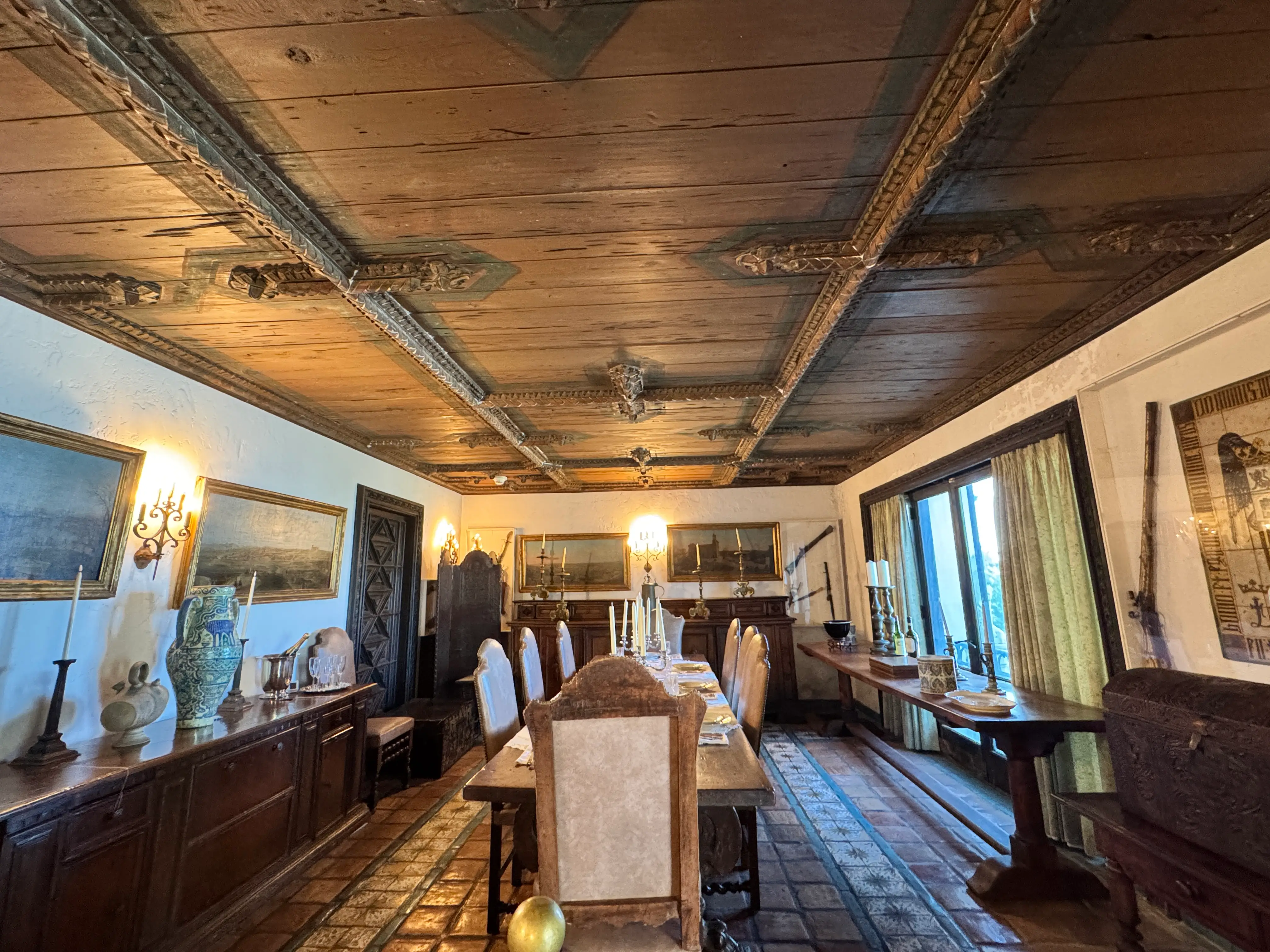 dining room at vanderbilt