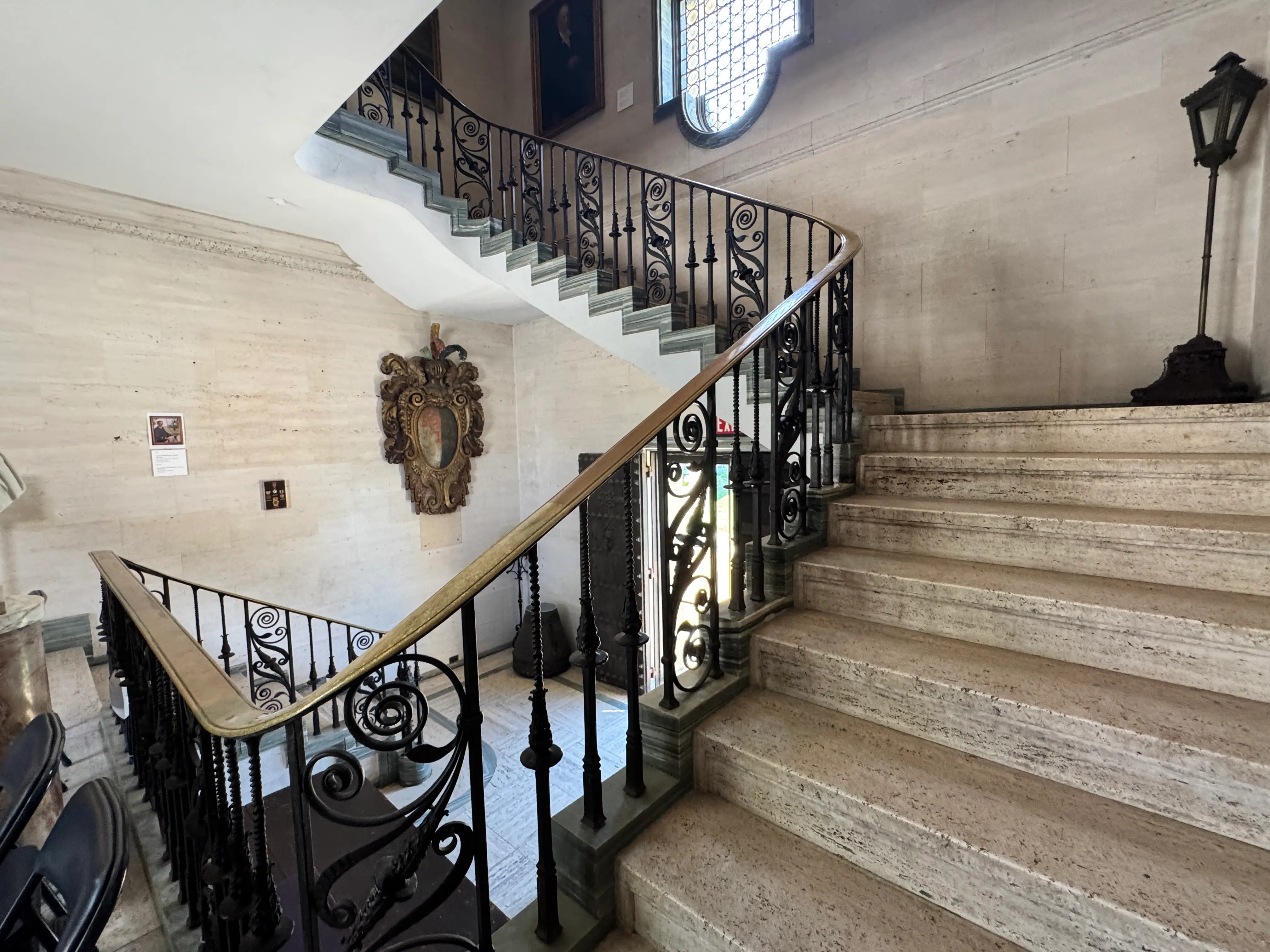 staircase in vanderbilt