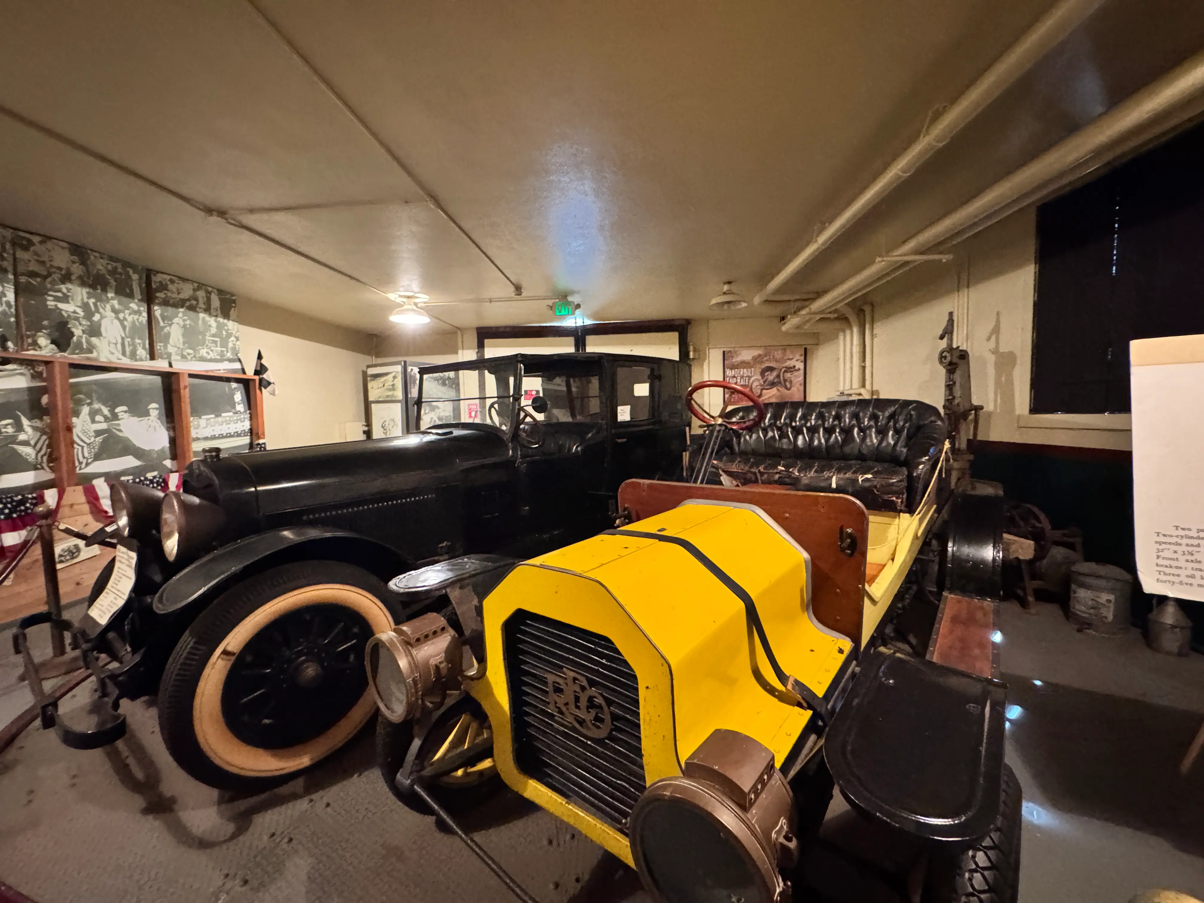 cars in vanderbilt