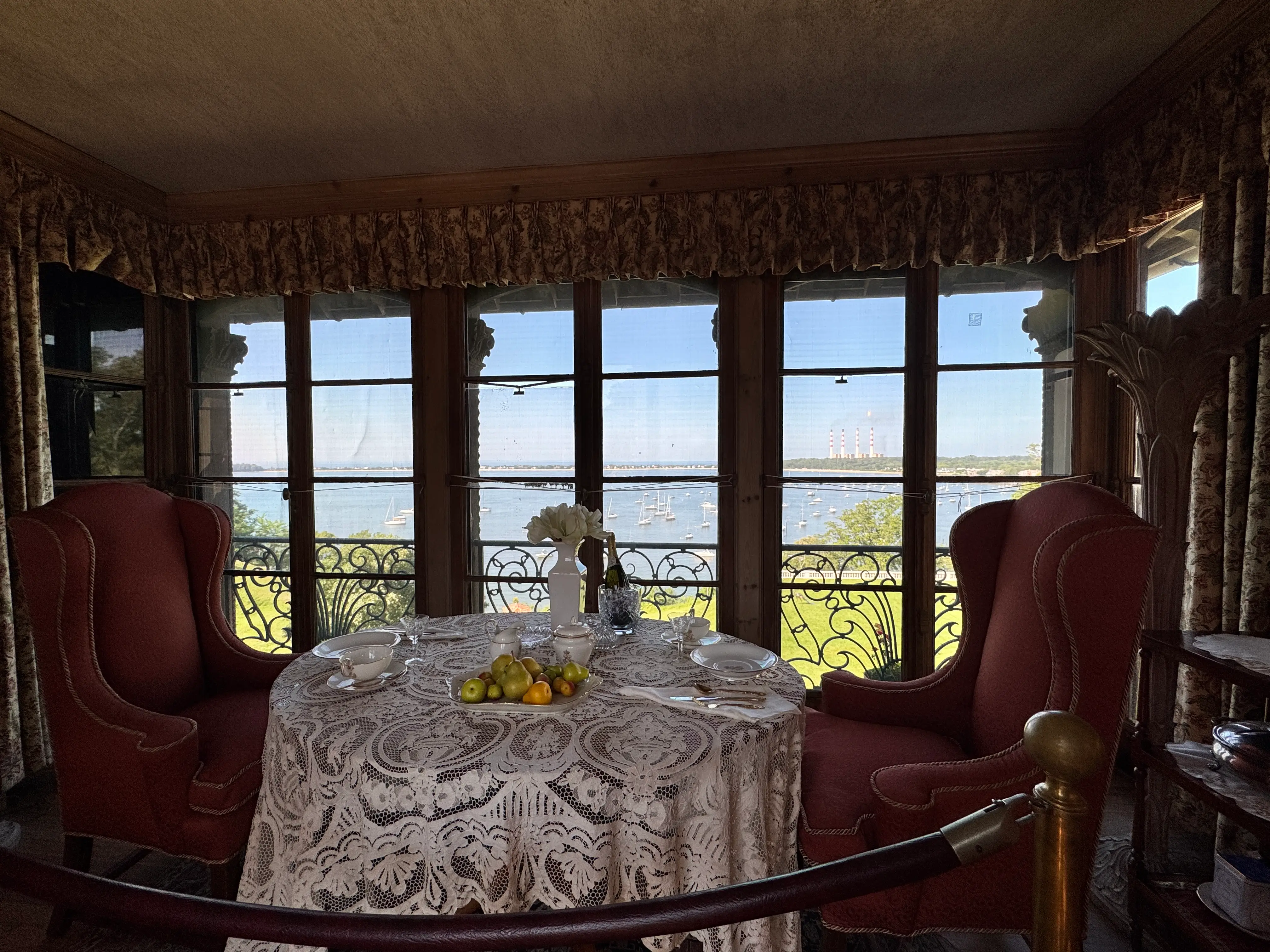 breakfast room vanderbilt