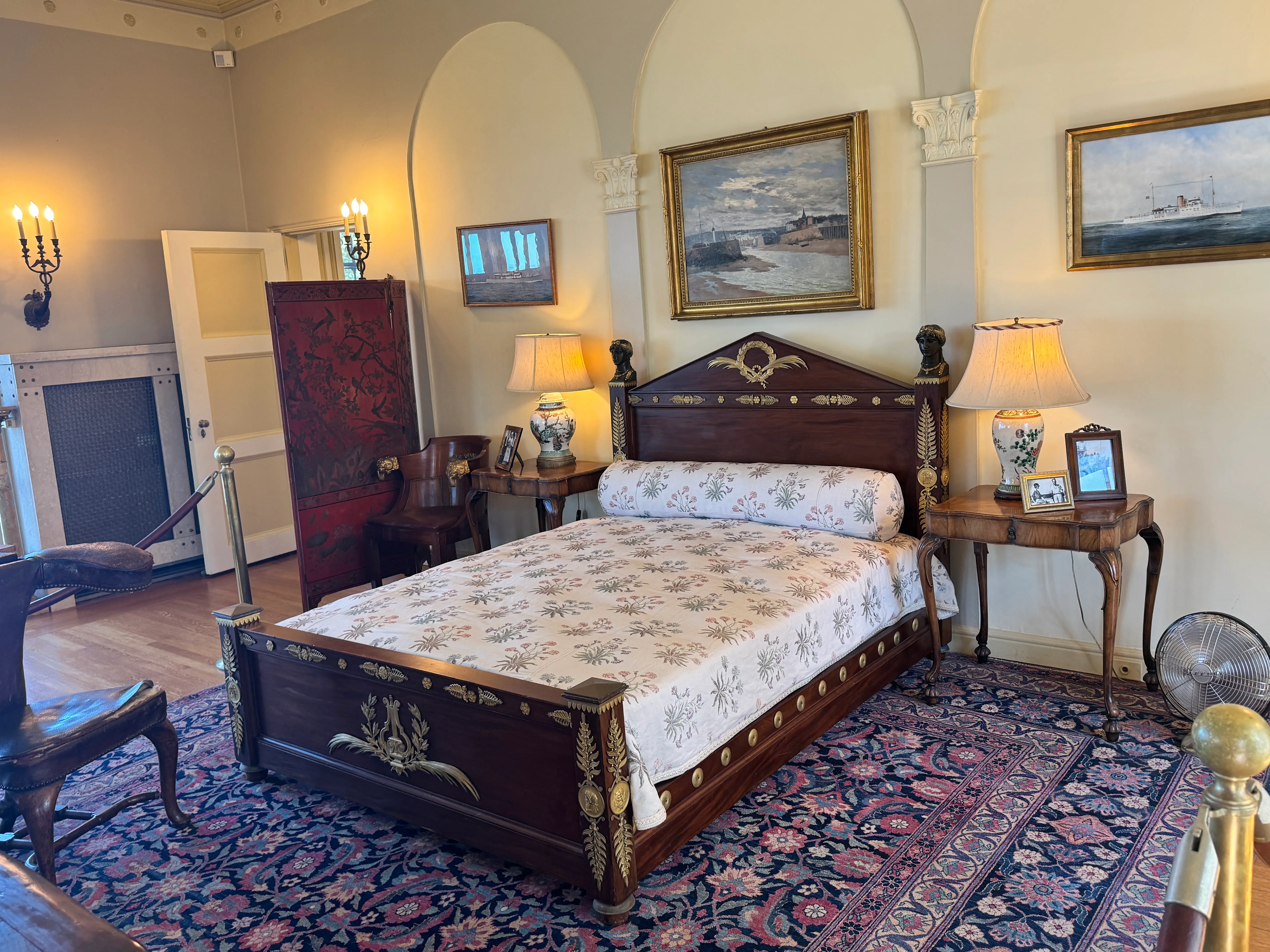 guest room at vanderbilt