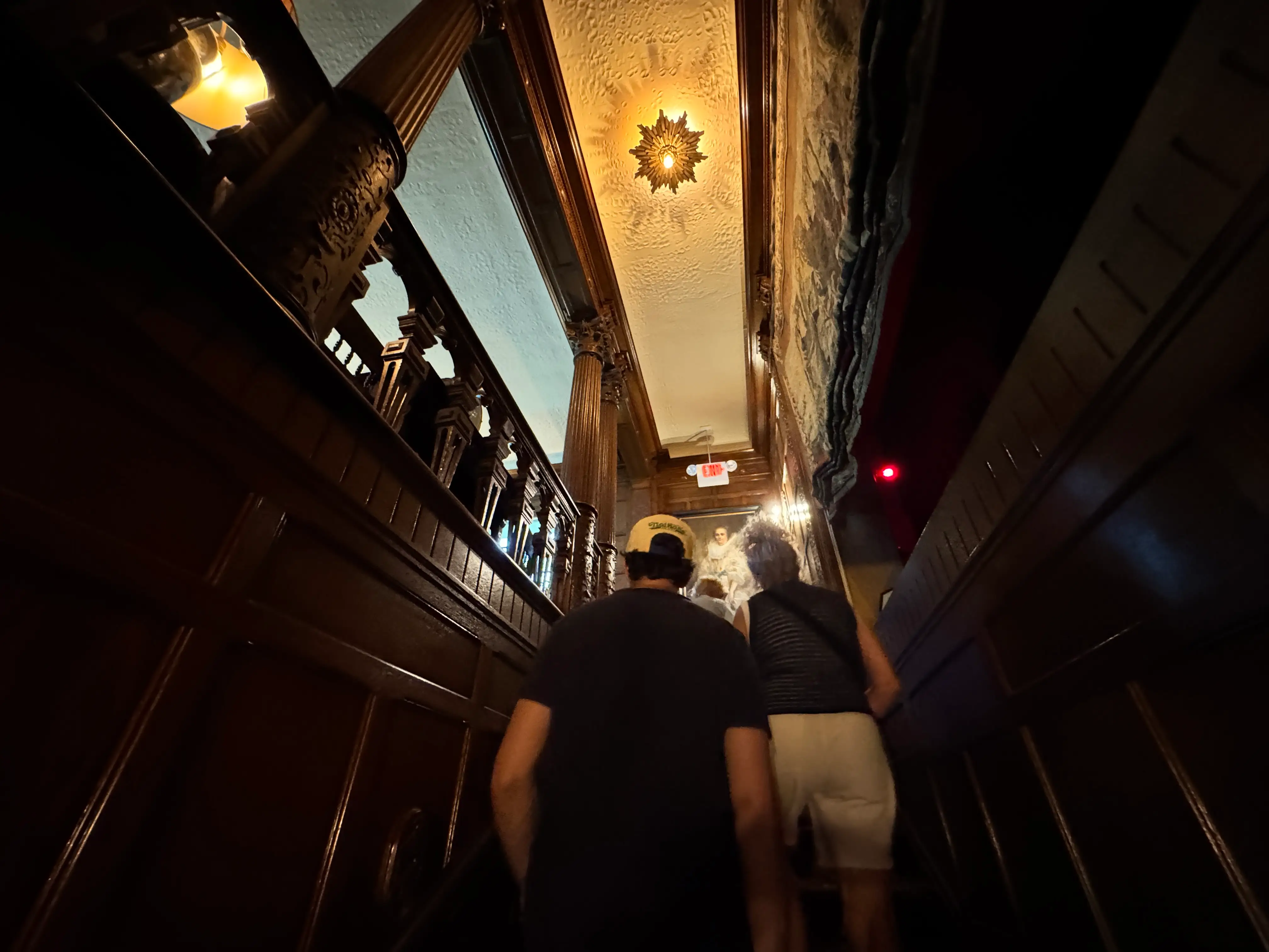 staircase upstairs vanderbilt