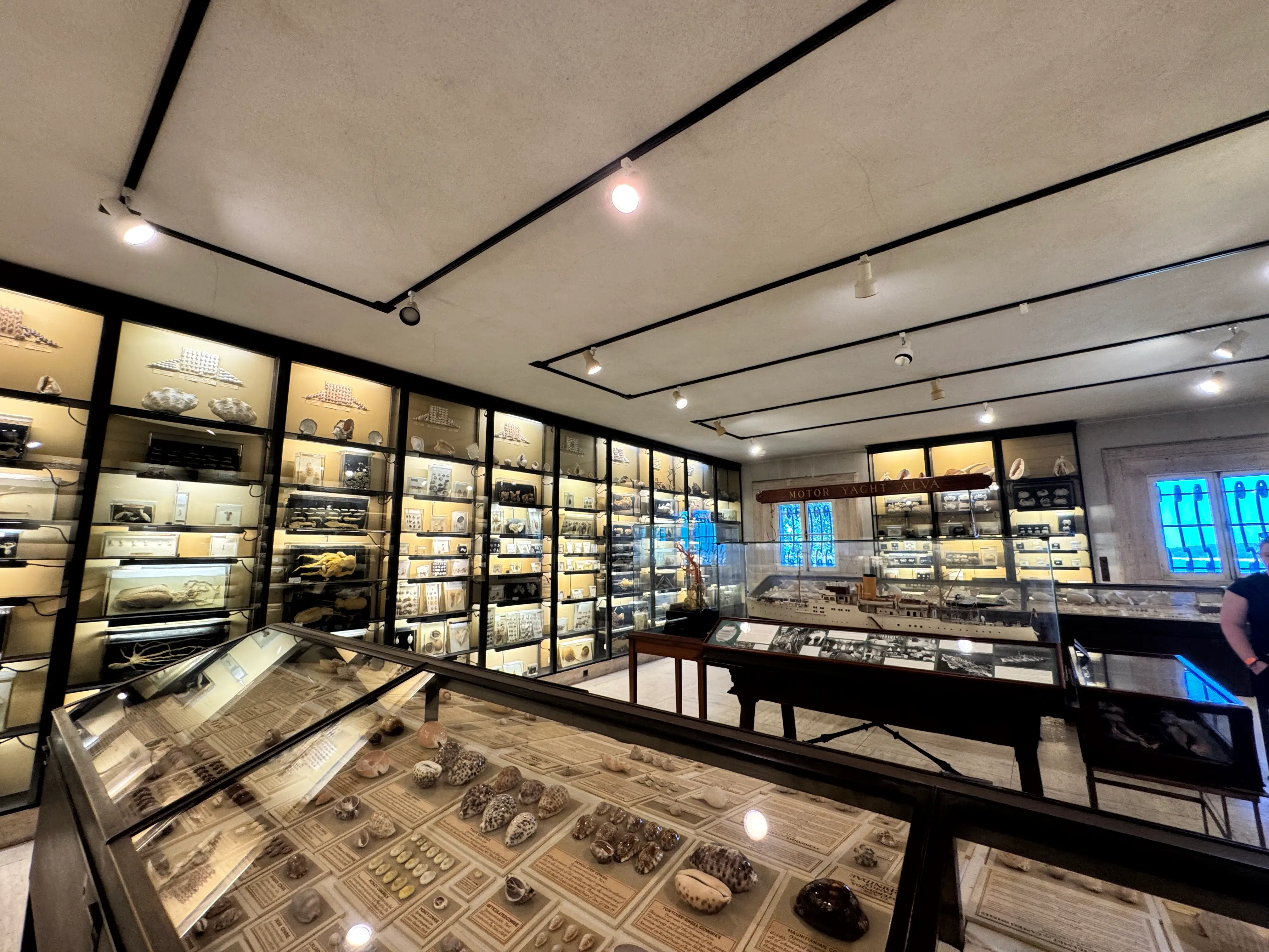 museum room